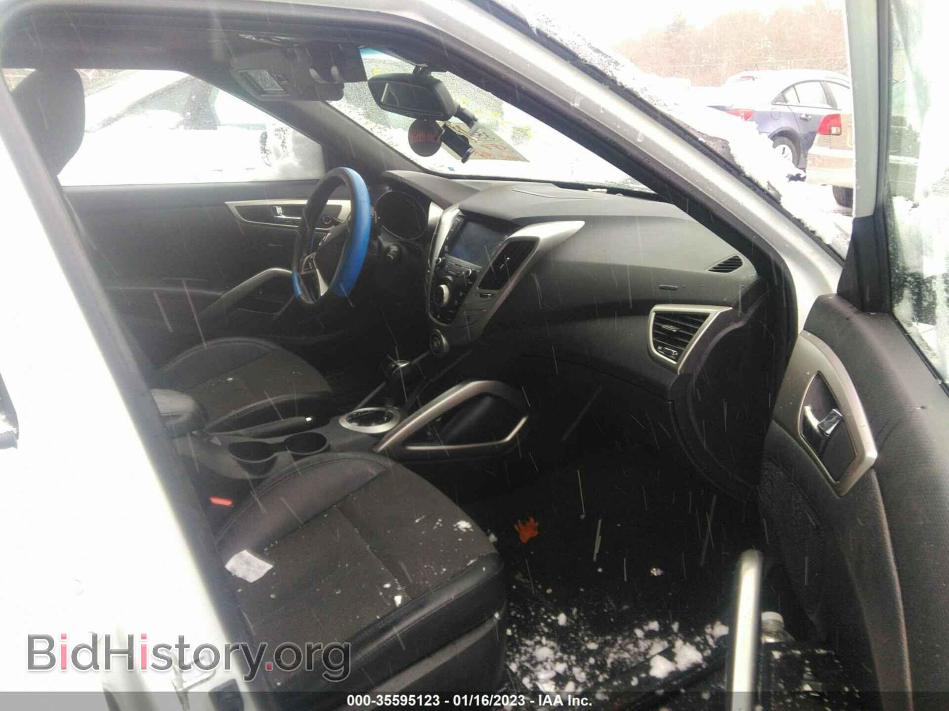 2016 HYUNDAI VELOSTER - VIN: KMHTC6AD3GU267009 - Фото 5