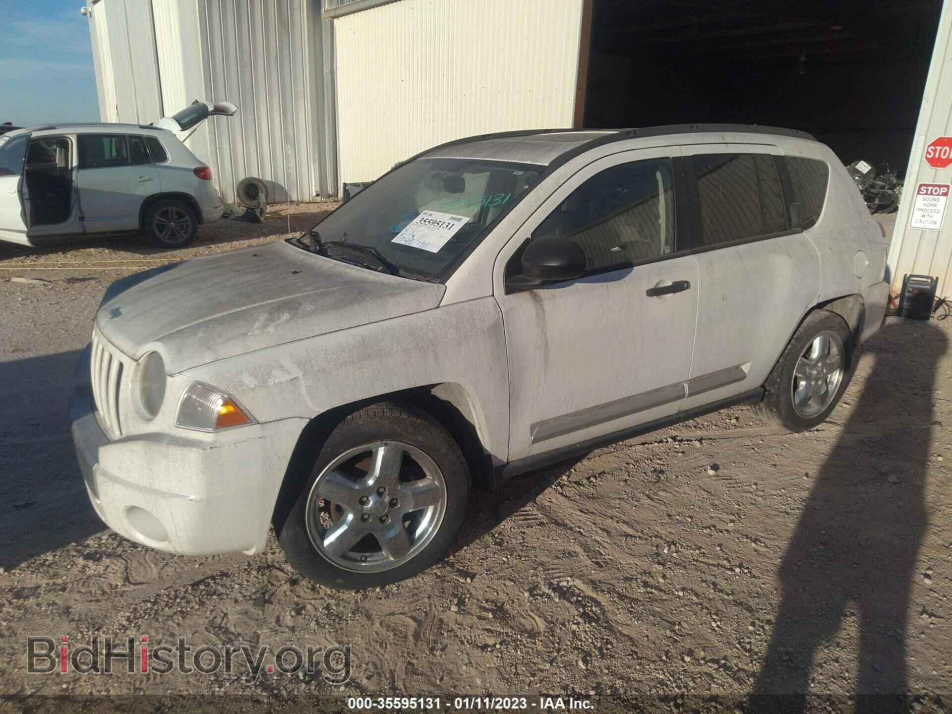 2007 JEEP COMPASS - VIN: 1J8FF57W47D103594 - Фото 2