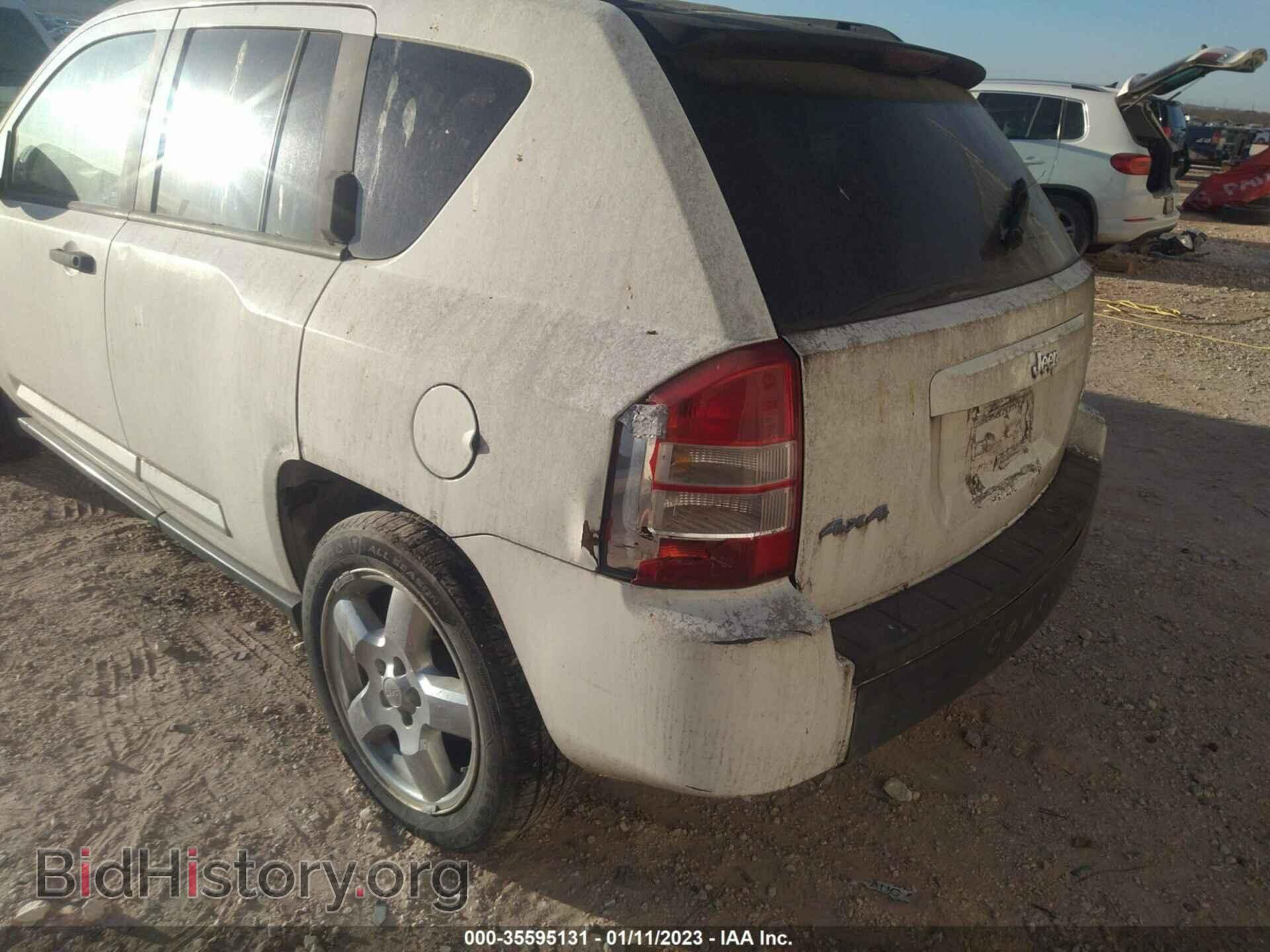 2007 JEEP COMPASS - VIN: 1J8FF57W47D103594 - Фото 6