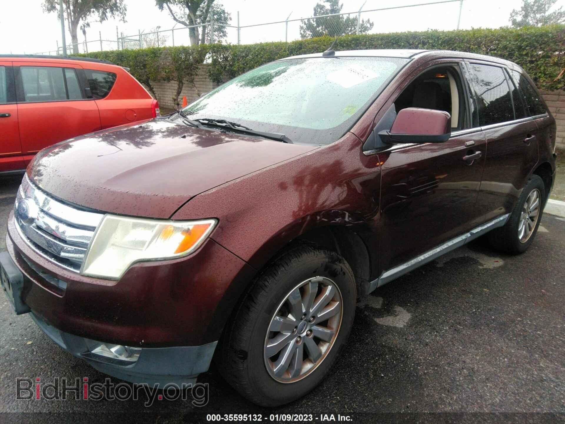 2010 FORD EDGE - VIN: 2FMDK3KC3ABA73637 - Фото 2