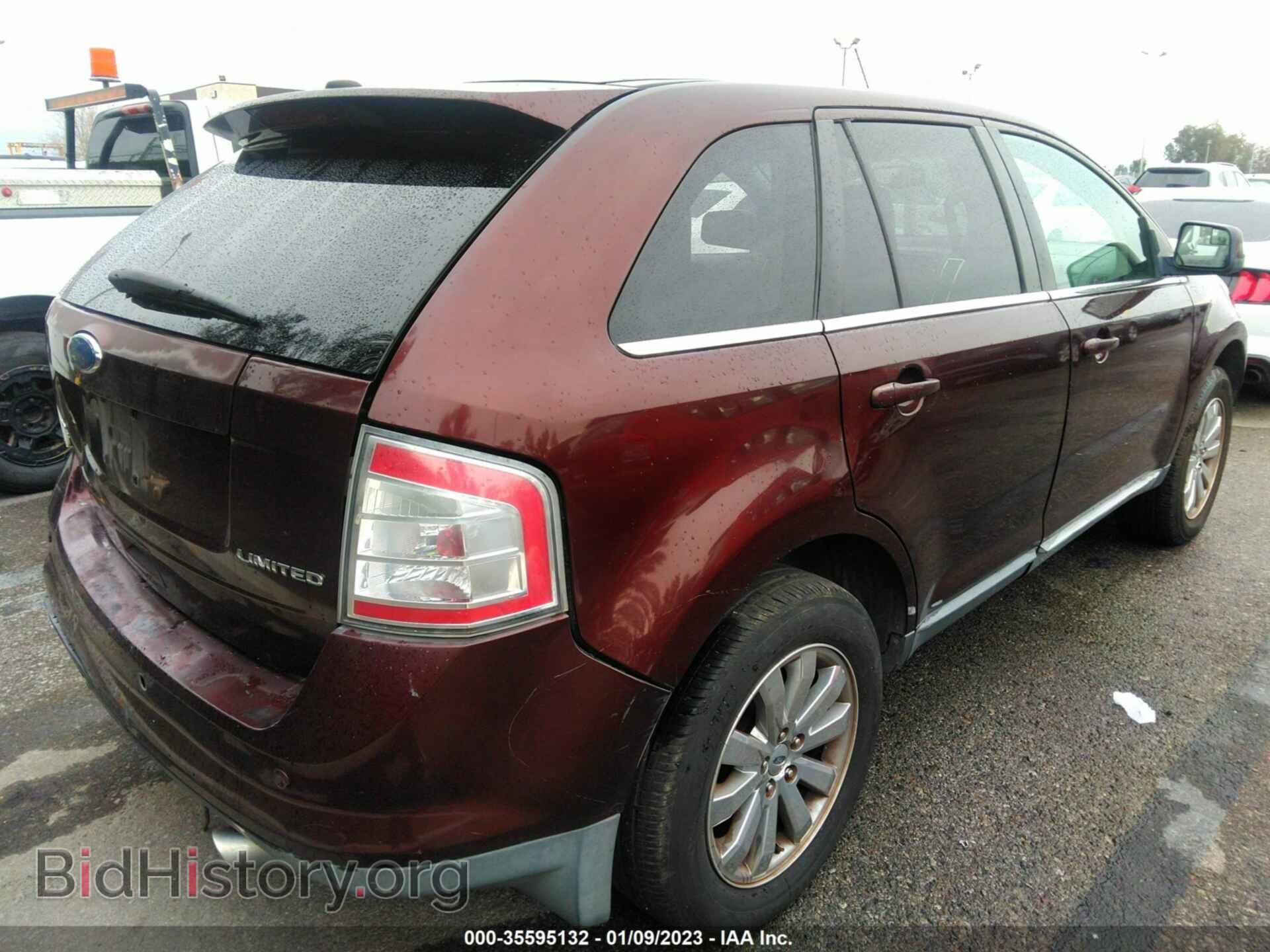 2010 FORD EDGE - VIN: 2FMDK3KC3ABA73637 - Фото 4