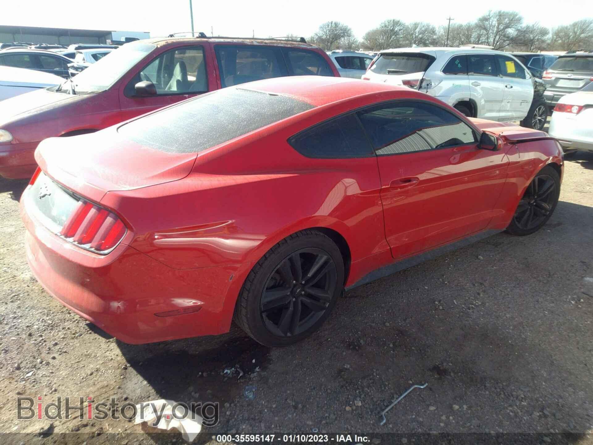 2017 FORD MUSTANG - VIN: 1FA6P8TH0H5208955 - Фото 4