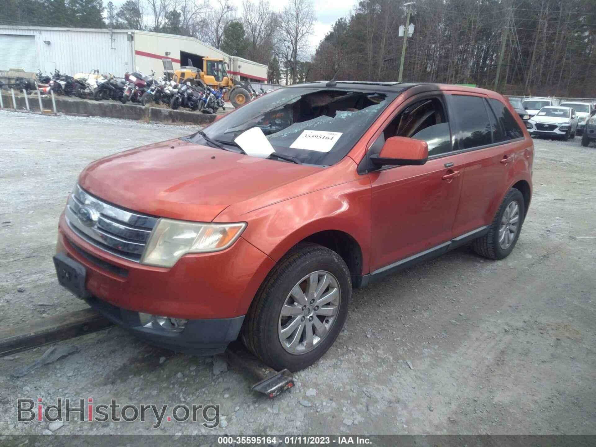 2007 FORD EDGE - VIN: 2FMDK39C77BB14527 - Photo 2