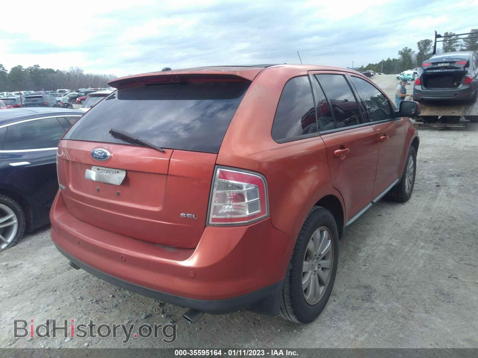 2007 FORD EDGE - VIN: 2FMDK39C77BB14527 - Photo 4