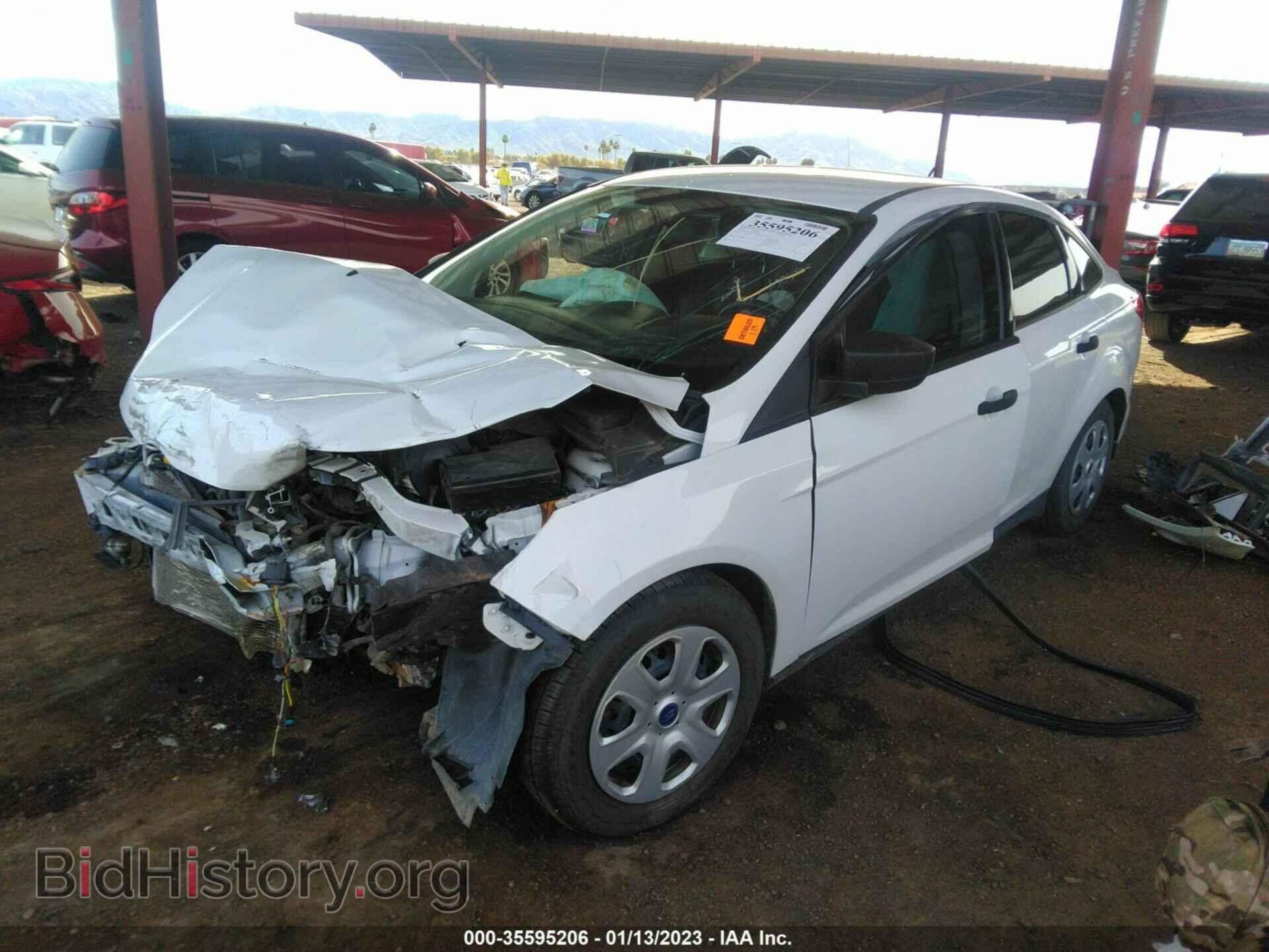 2014 FORD FOCUS - VIN: 1FADP3E2XEL407084 - Фото 2