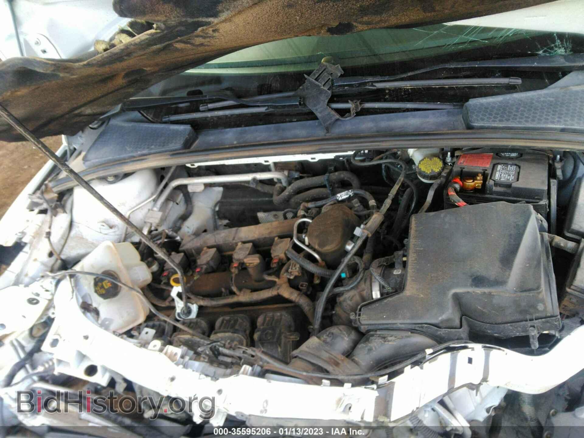 2014 FORD FOCUS - VIN: 1FADP3E2XEL407084 - Фото 10