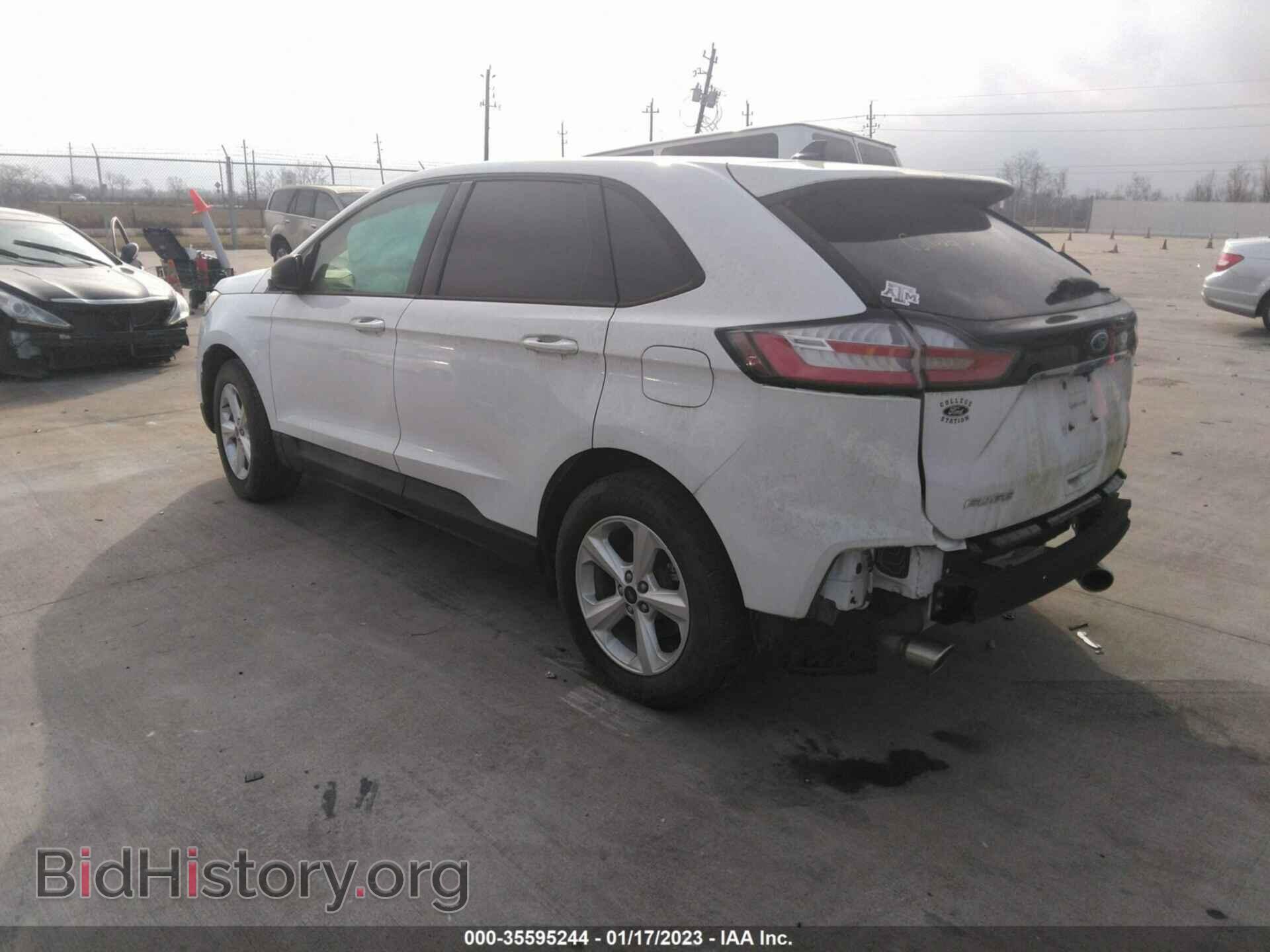 2019 FORD EDGE - VIN: 2FMPK3G9XKBB32307 - Фото 3