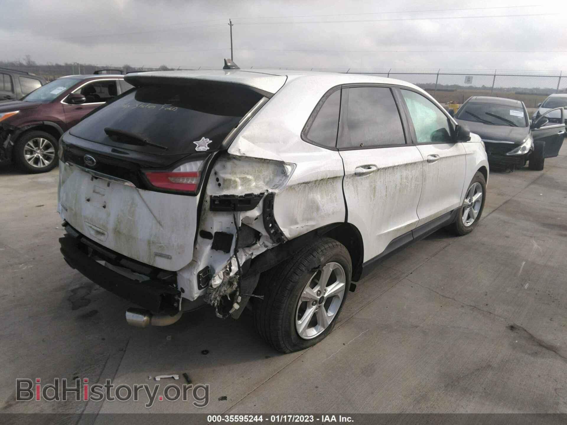 2019 FORD EDGE - VIN: 2FMPK3G9XKBB32307 - Фото 4