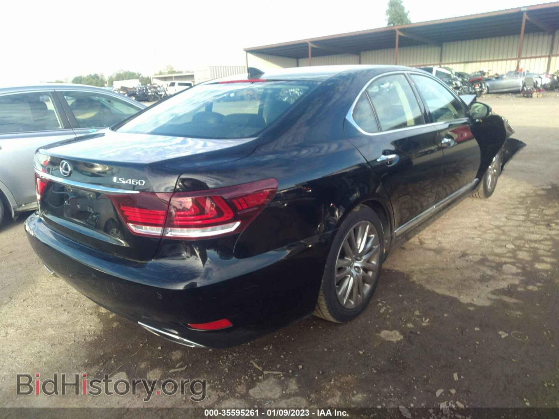 2015 LEXUS LS 460 - VIN: JTHBL5EF1F5138165 - Photo 4