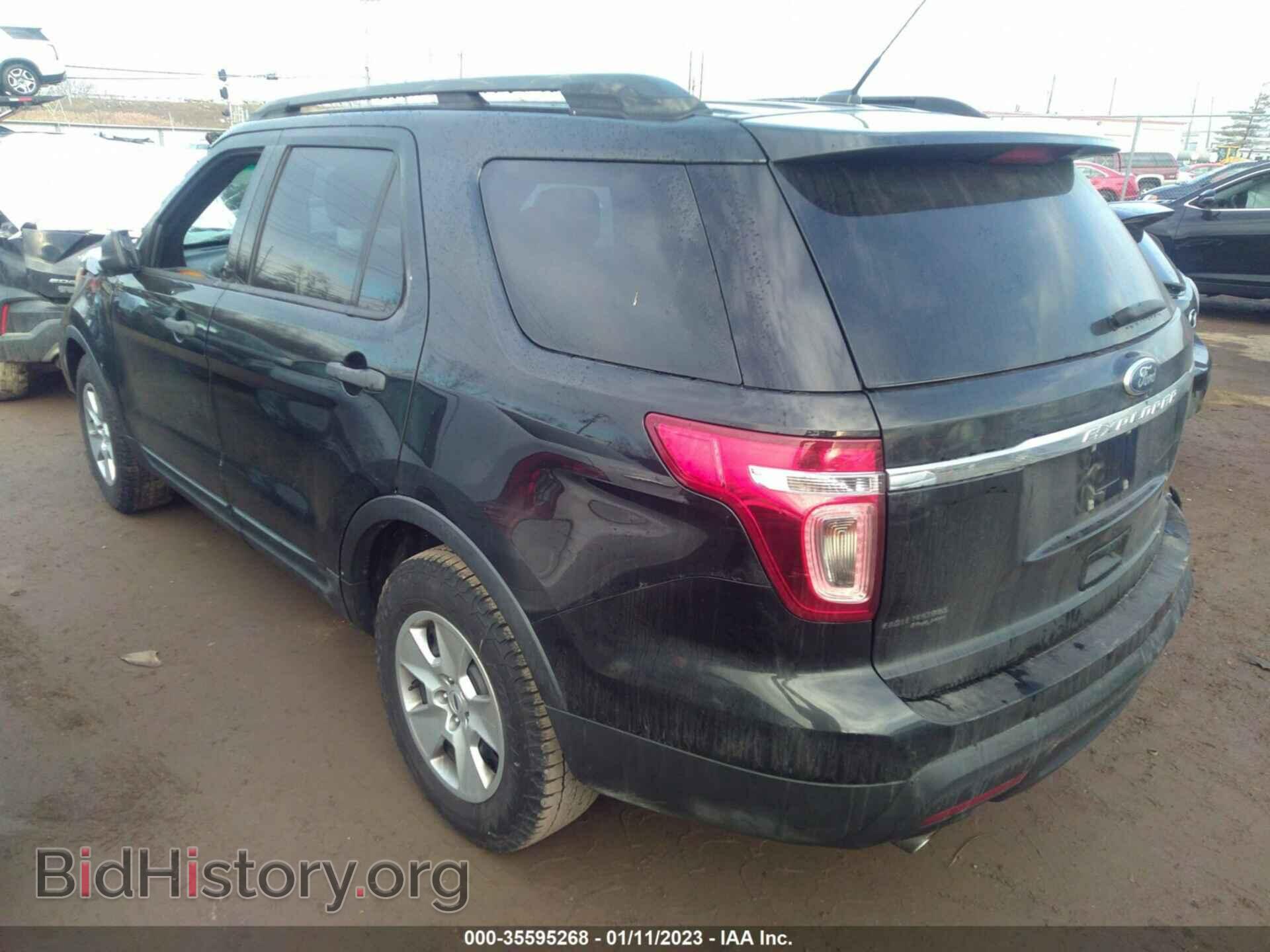 2014 FORD EXPLORER - VIN: 1FM5K7B85EGB50644 - Фото 3