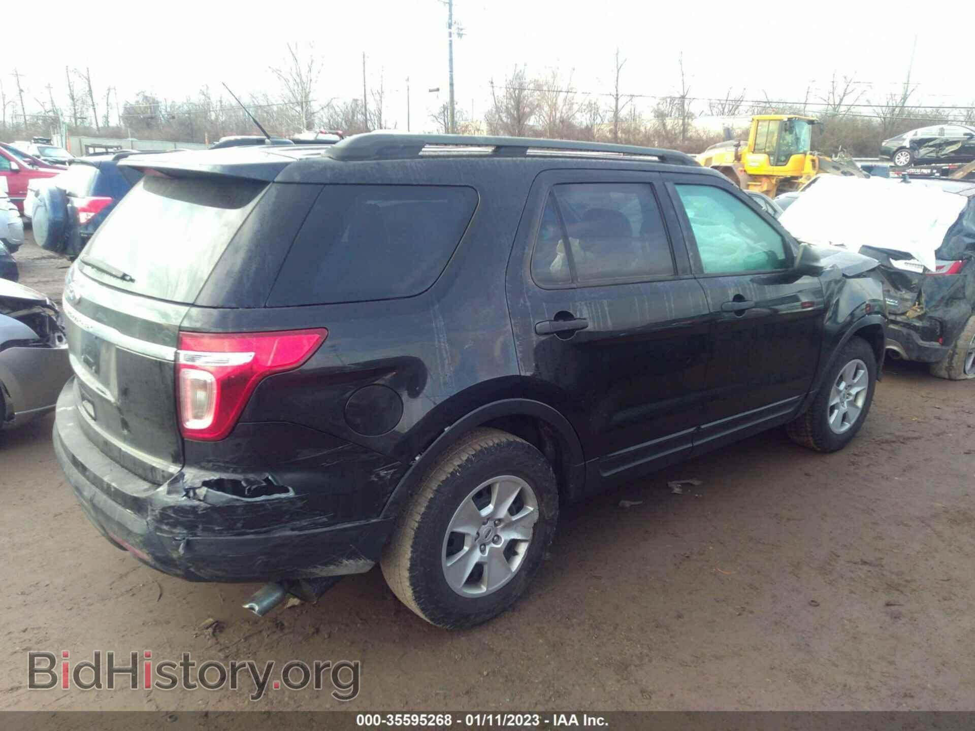 2014 FORD EXPLORER - VIN: 1FM5K7B85EGB50644 - Фото 4
