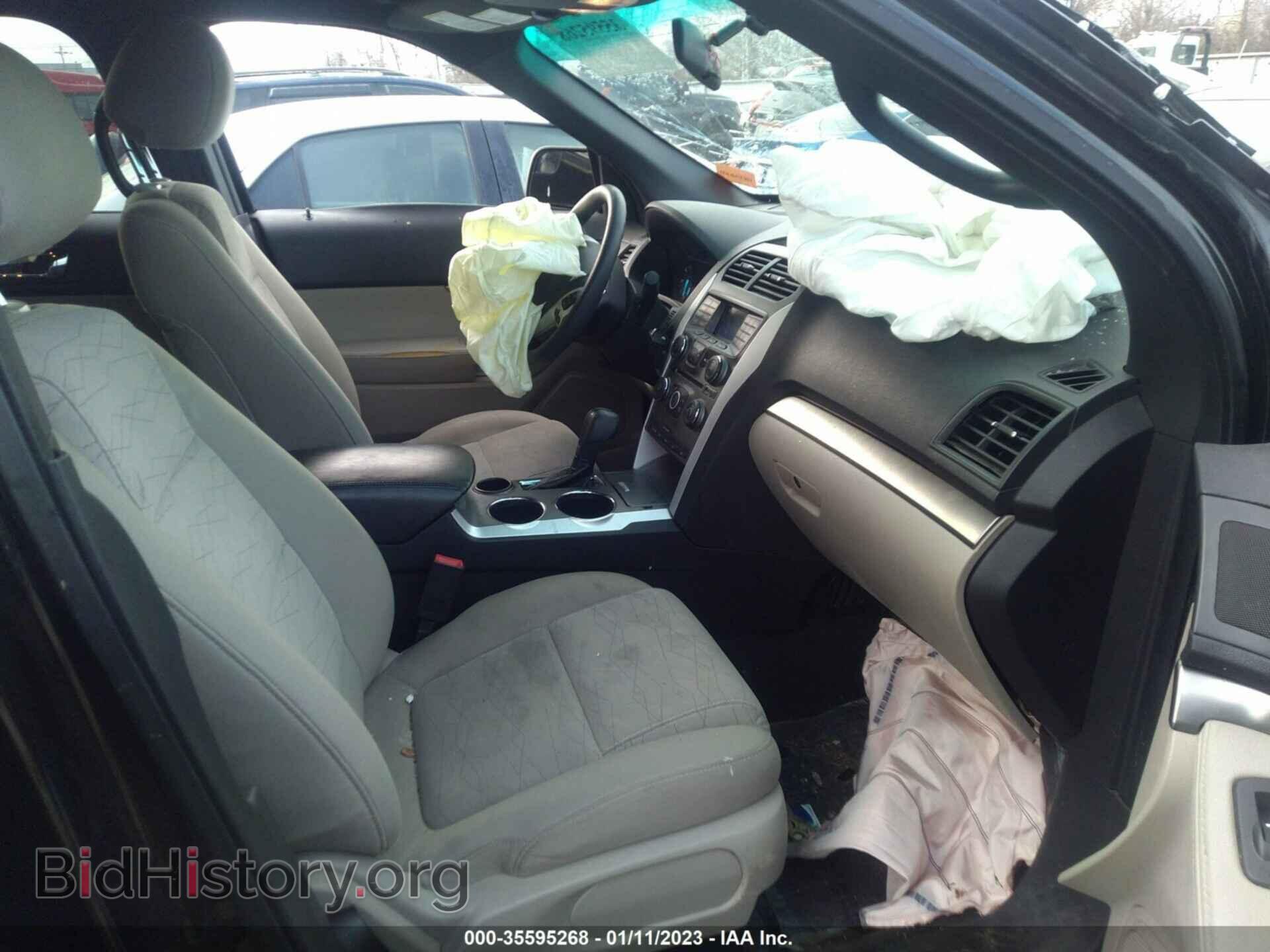 2014 FORD EXPLORER - VIN: 1FM5K7B85EGB50644 - Фото 5