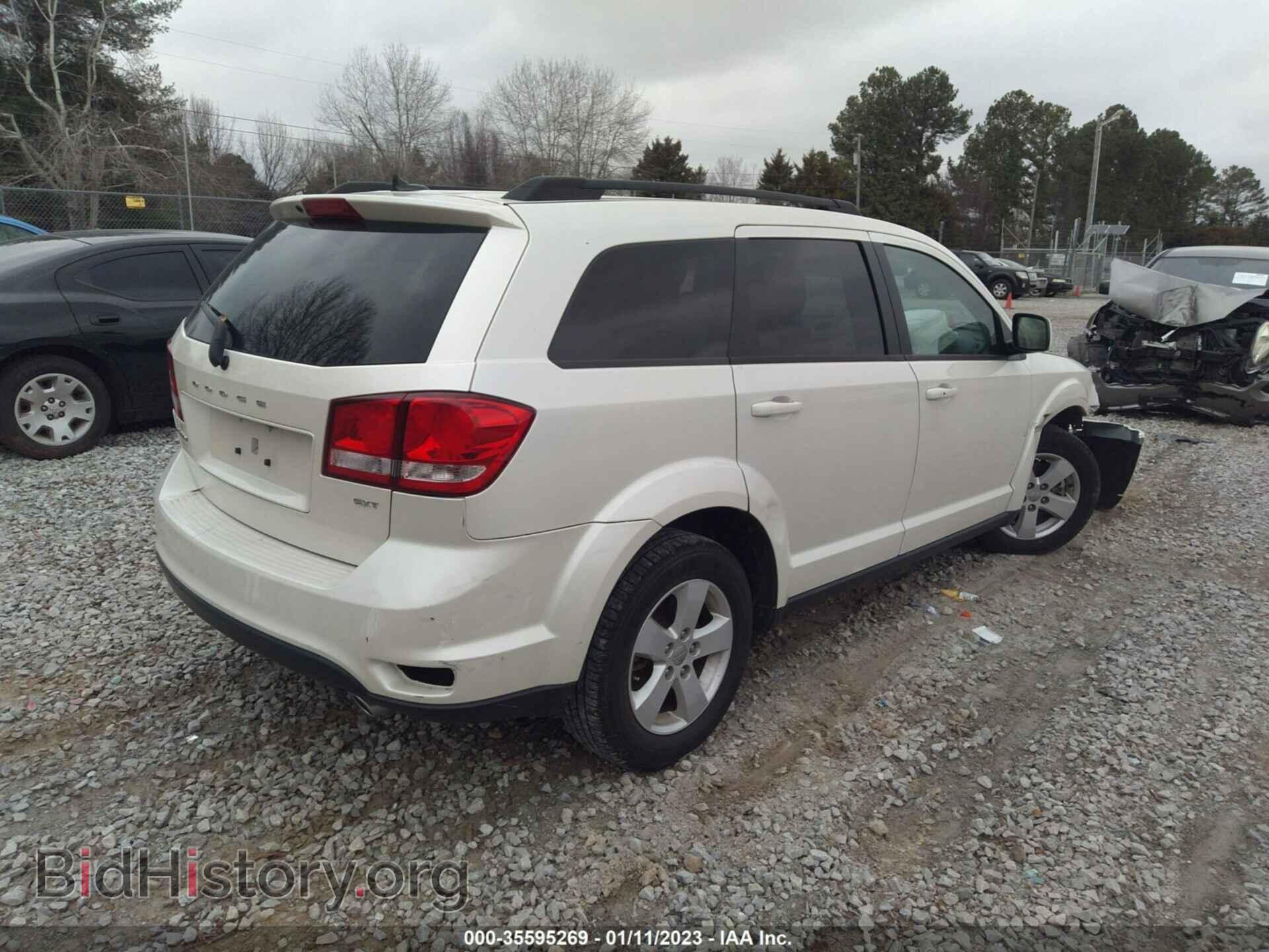 2012 DODGE JOURNEY - VIN: 3C4PDCBG1CT331224 - Фото 4