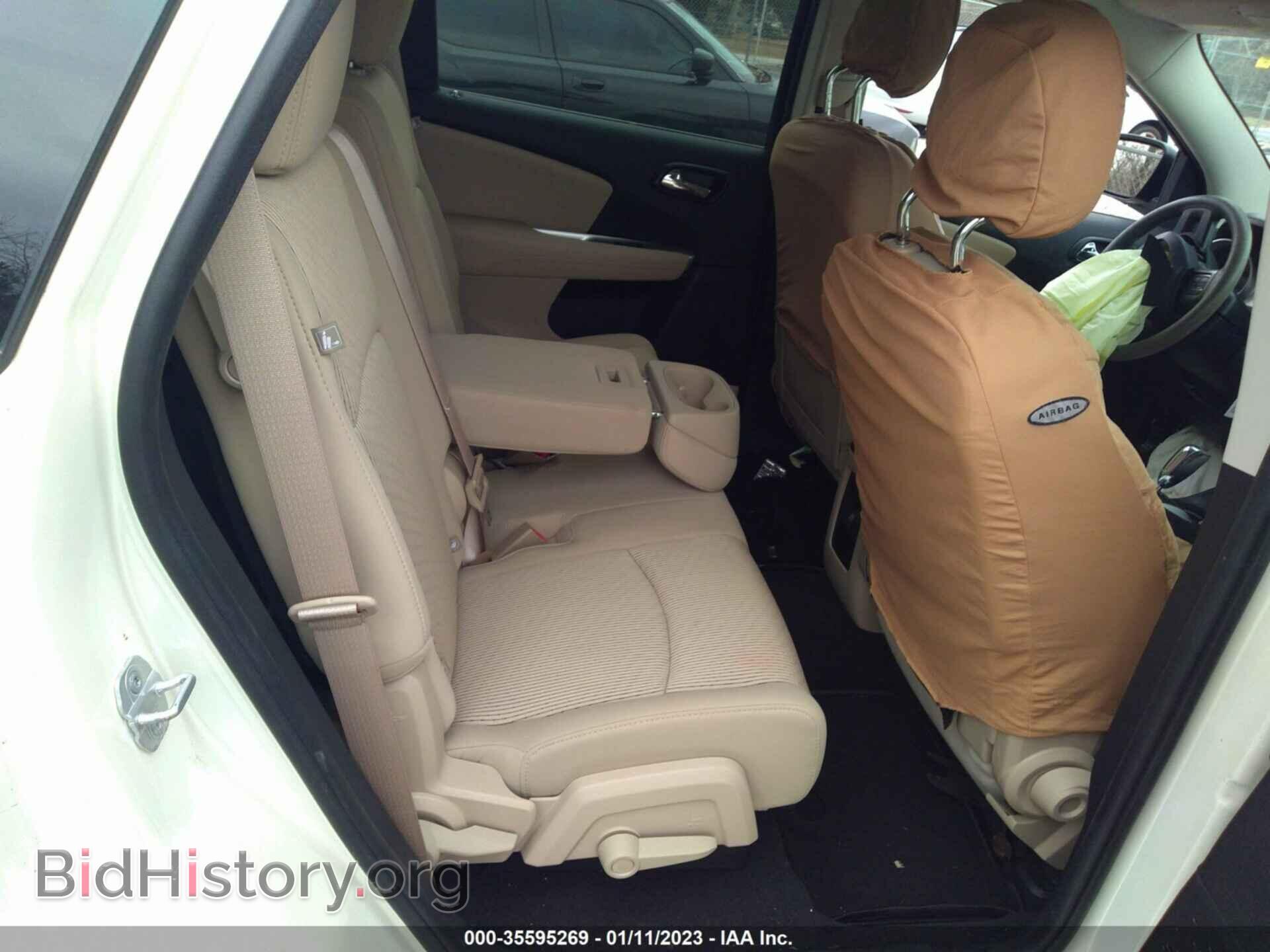 2012 DODGE JOURNEY - VIN: 3C4PDCBG1CT331224 - Фото 8