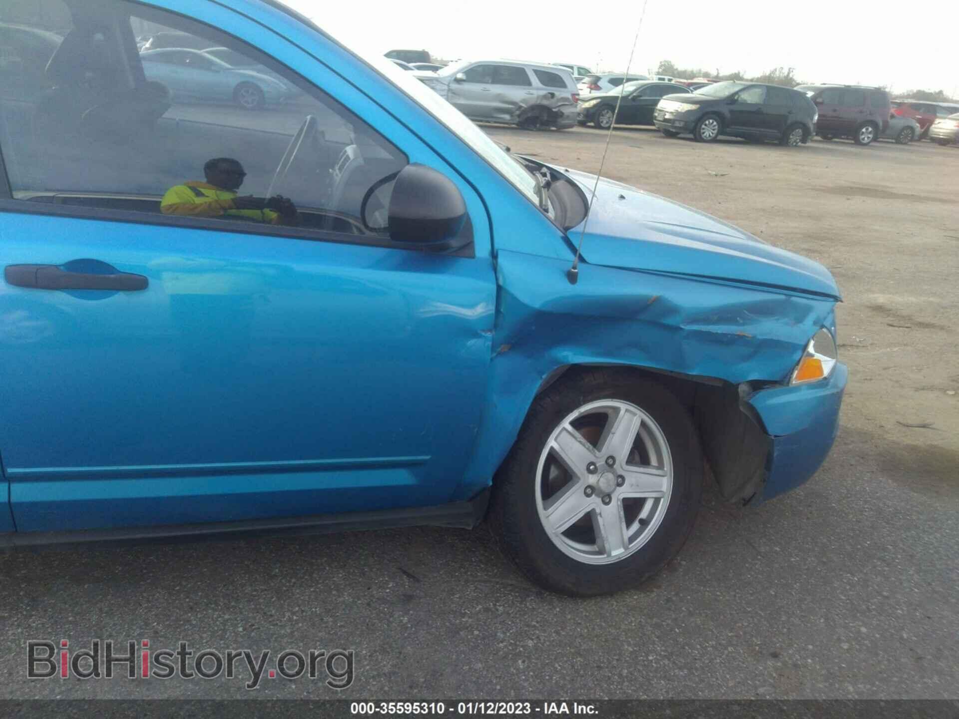 2008 JEEP COMPASS - VIN: 1J8FT47W38D691637 - Фото 6