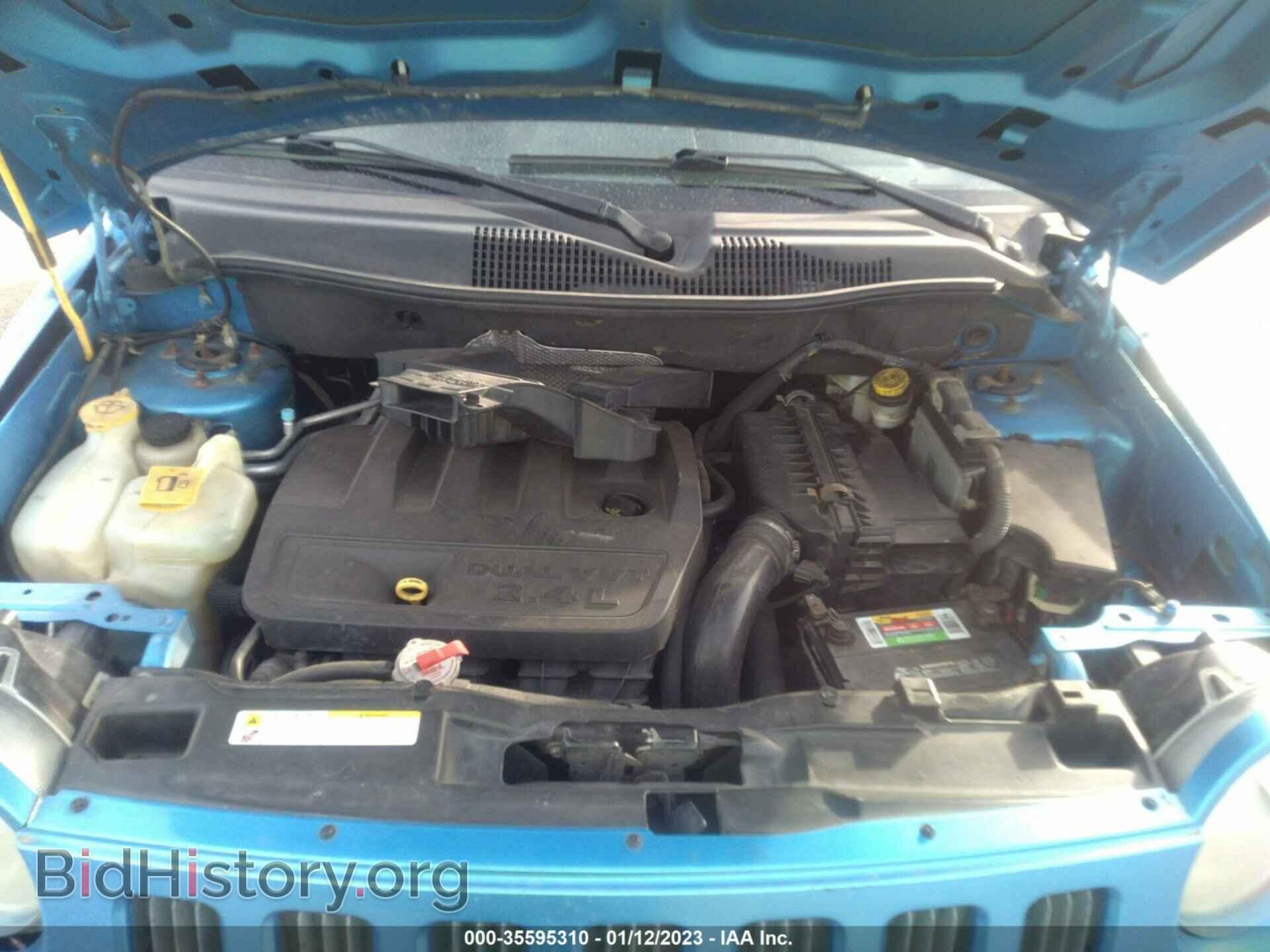 2008 JEEP COMPASS - VIN: 1J8FT47W38D691637 - Фото 10