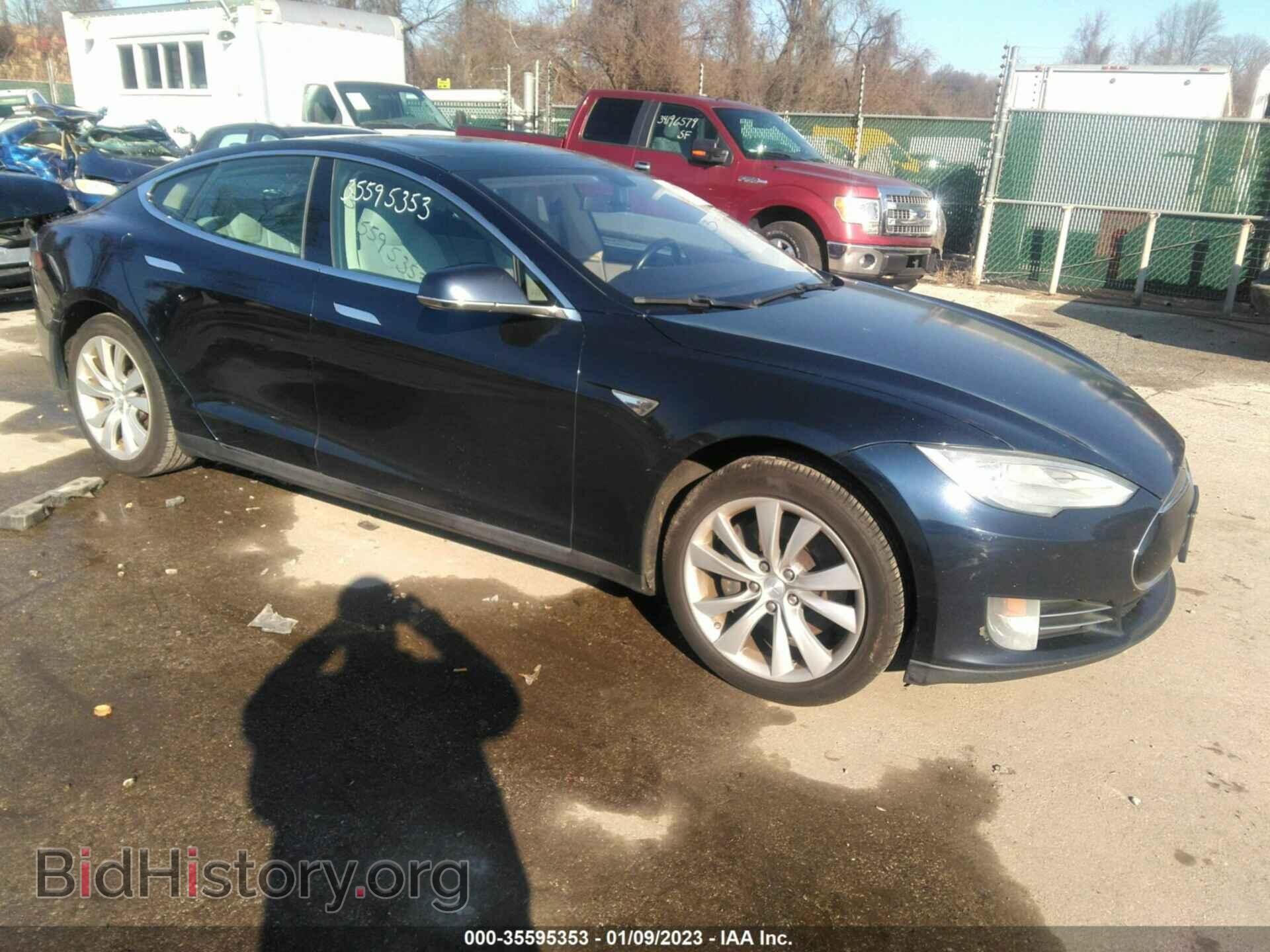 Фотография 5YJSA1DN6DFP04311 - TESLA MODEL S 2013