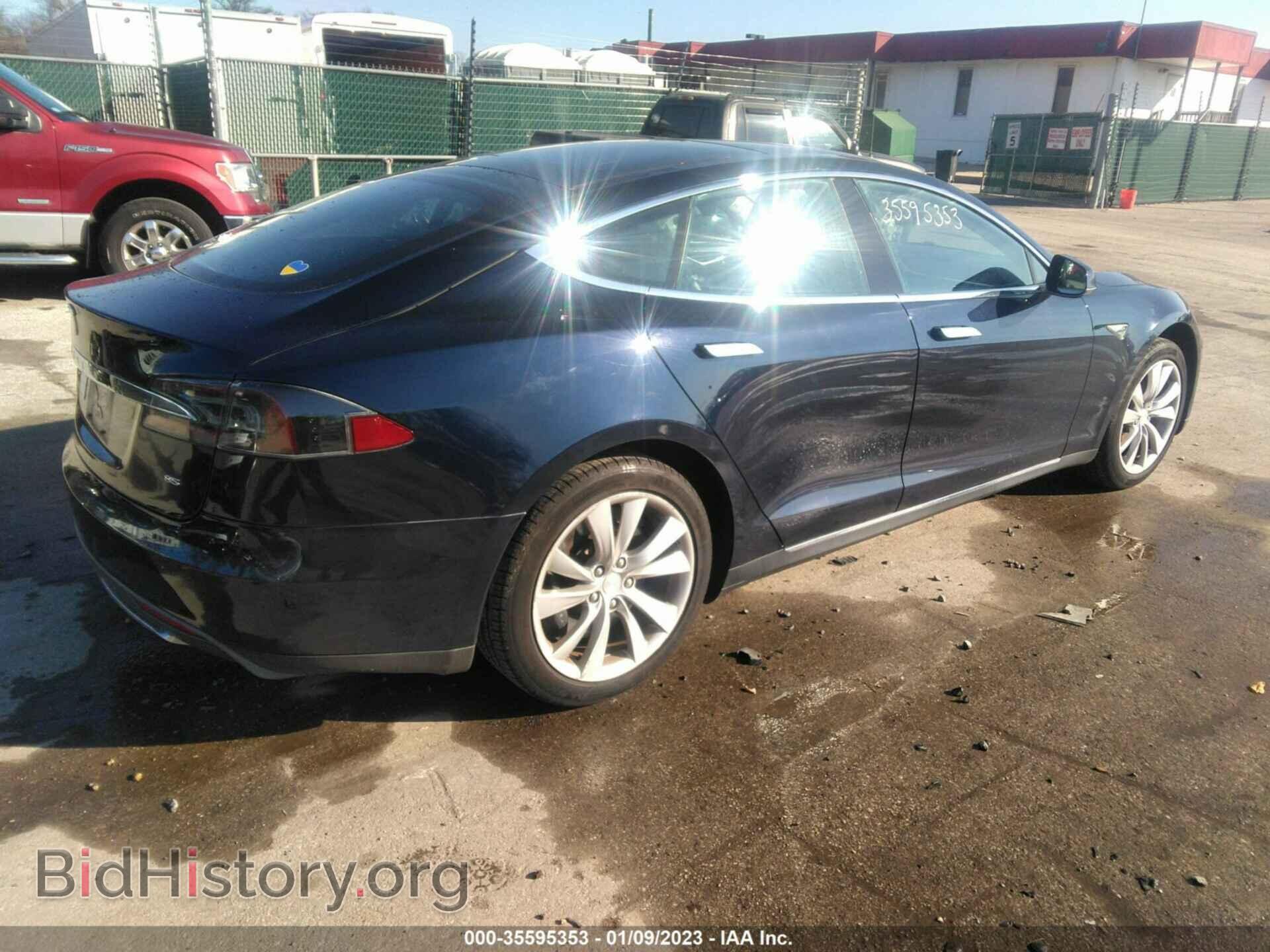 2013 TESLA MODEL S - VIN: 5YJSA1DN6DFP04311 - Фото 4