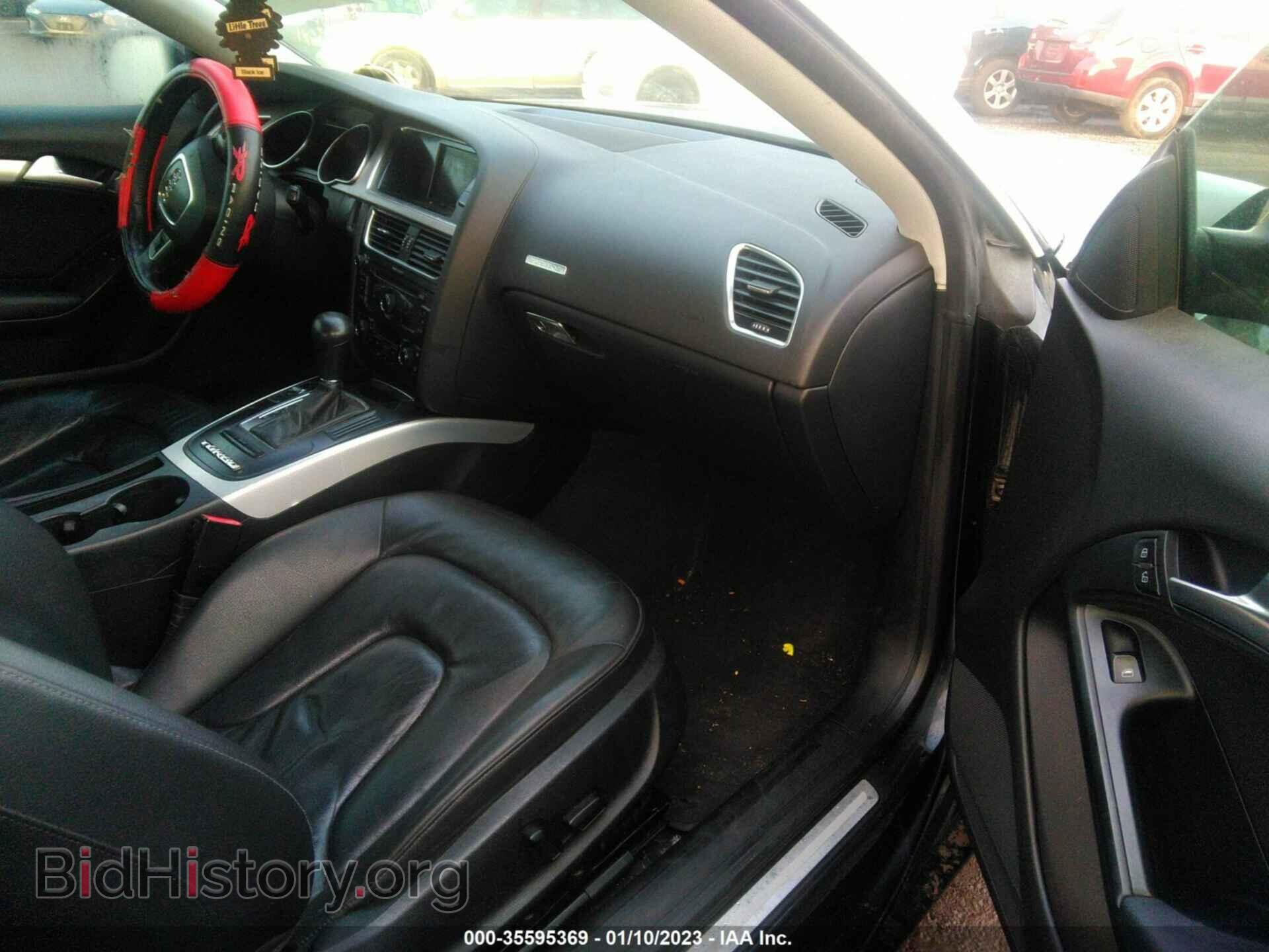 2010 AUDI A5 - VIN: WAULFAFR3AA035454 - Фото 5
