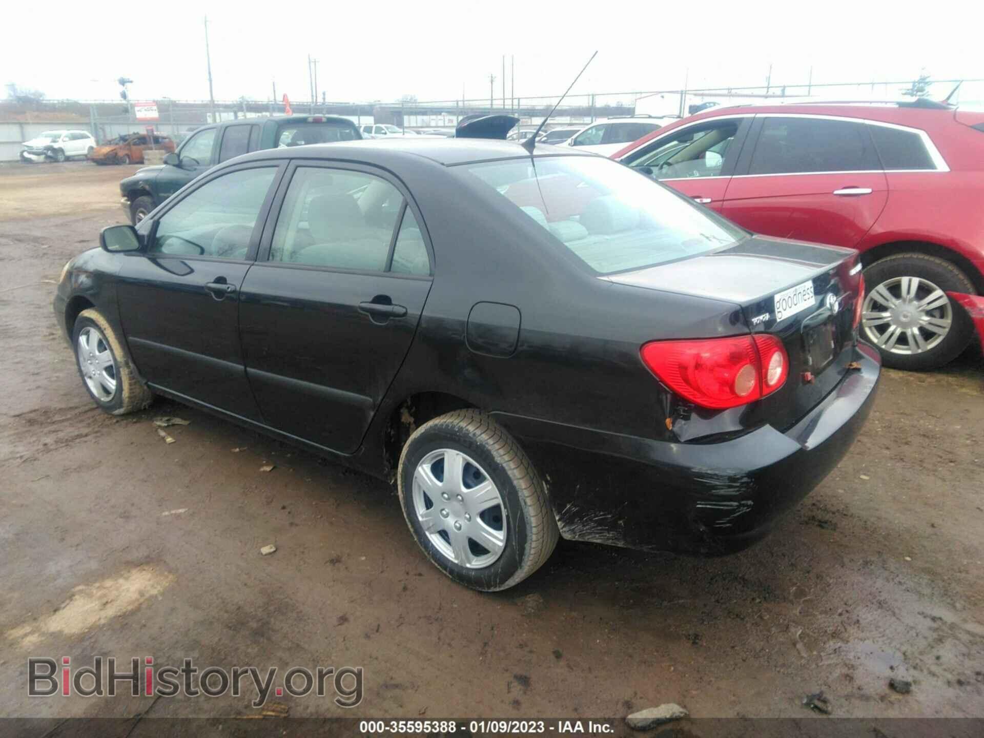 2007 TOYOTA COROLLA - VIN: 2T1BR32E37C797014 - Фото 3