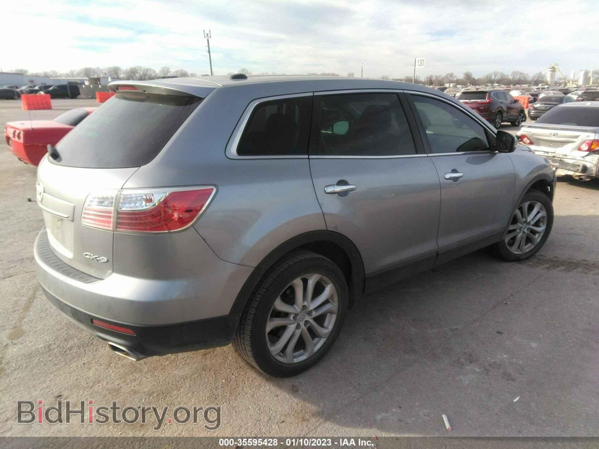 2012 MAZDA CX-9 - VIN: JM3TB2DAXC0363567 - Фото 4