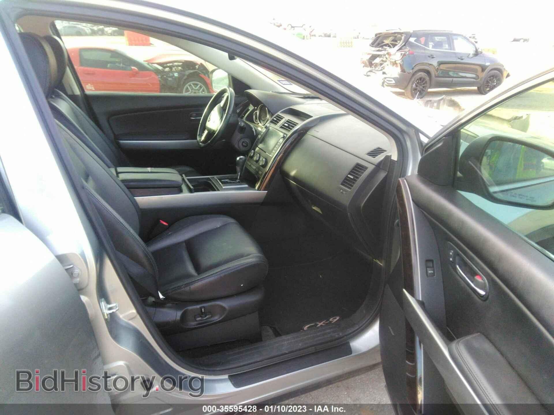 2012 MAZDA CX-9 - VIN: JM3TB2DAXC0363567 - Фото 5