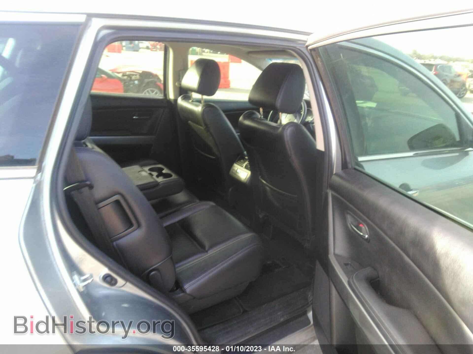 2012 MAZDA CX-9 - VIN: JM3TB2DAXC0363567 - Фото 8