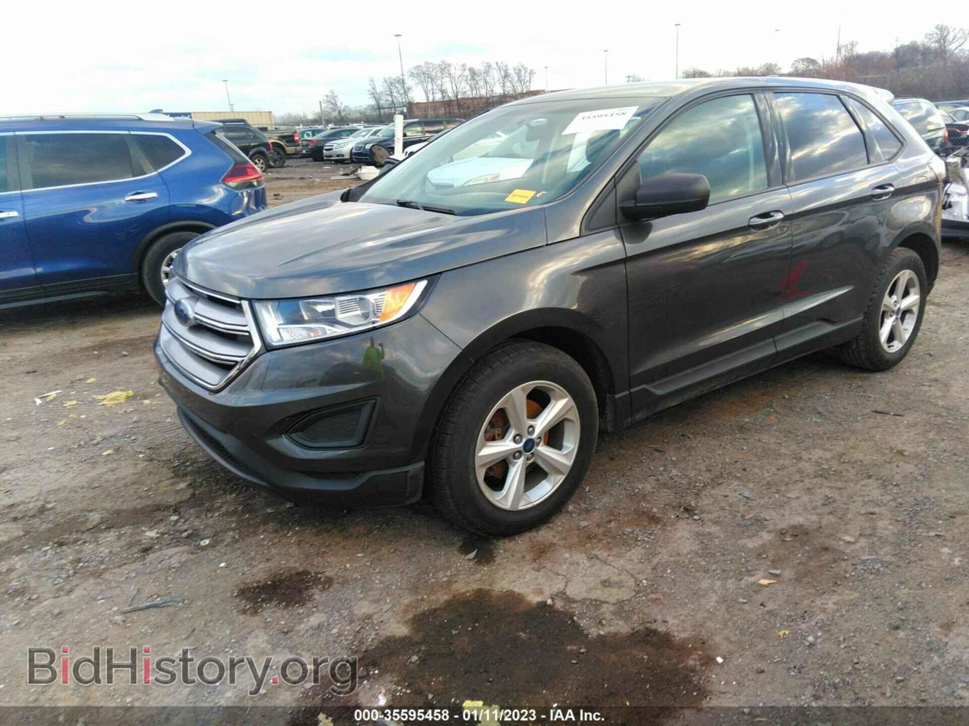 2015 FORD EDGE - VIN: 2FMTK3G87FBB52753 - Photo 2