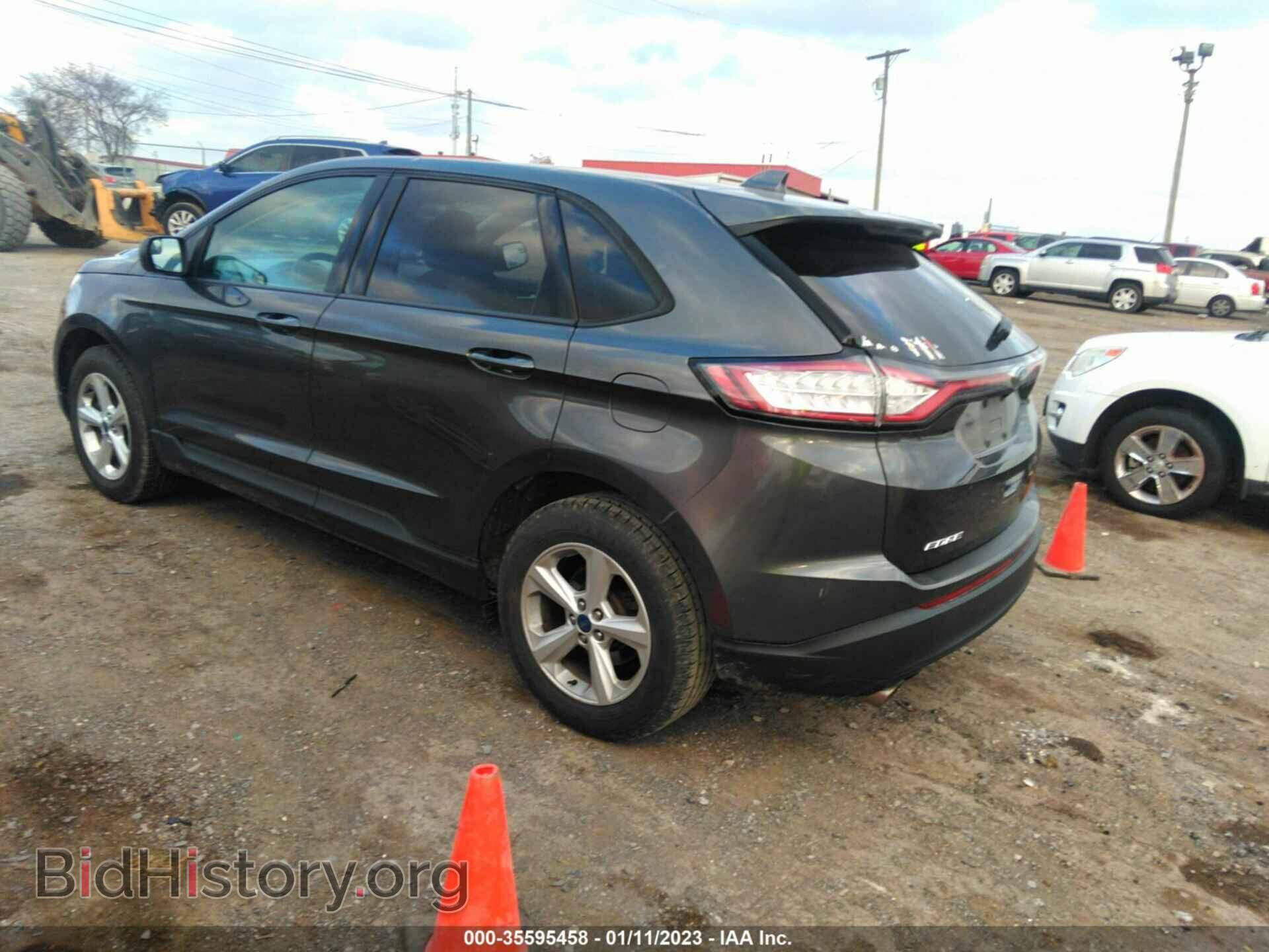 2015 FORD EDGE - VIN: 2FMTK3G87FBB52753 - Photo 3