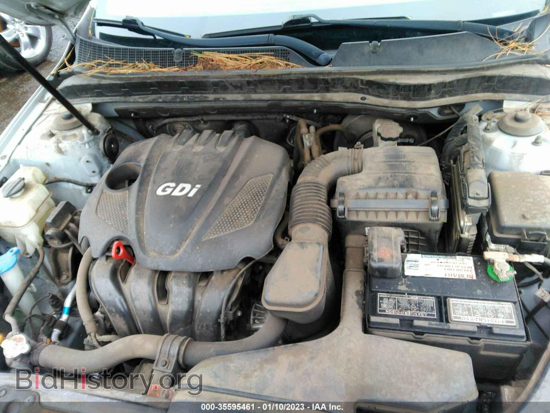 2012 KIA OPTIMA - VIN: KNAGM4A72C5290428 - Фото 9