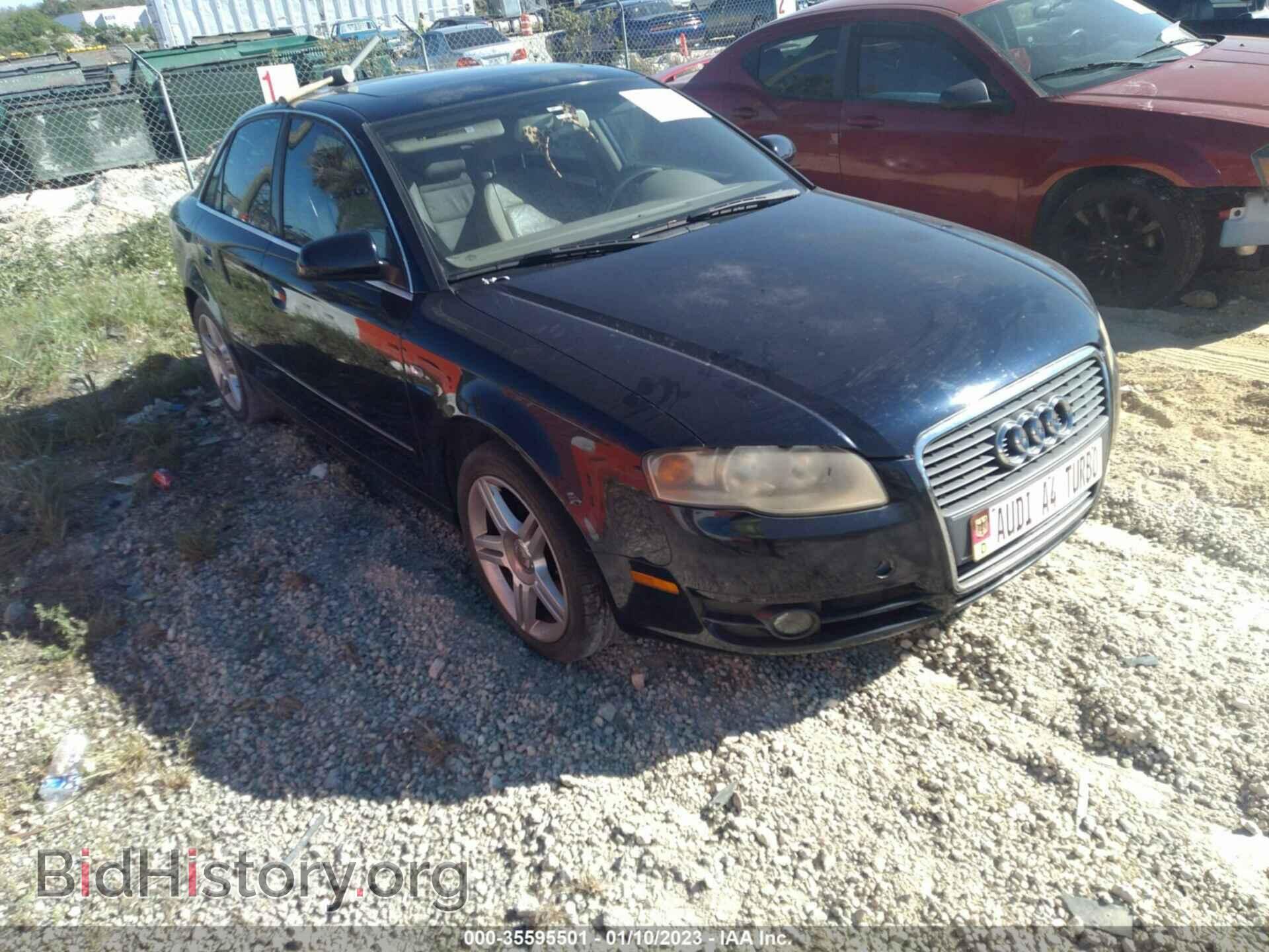 Photo WAUAF78E77A009324 - AUDI A4 2007