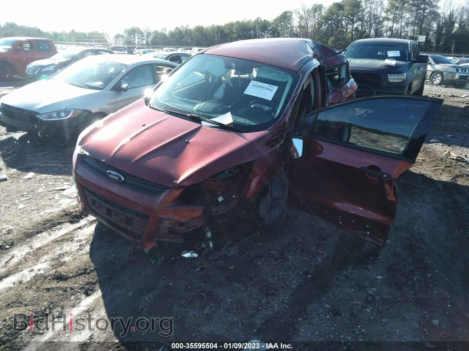 2016 FORD ESCAPE - VIN: 1FMCU0F71GUA17507 - Photo 2