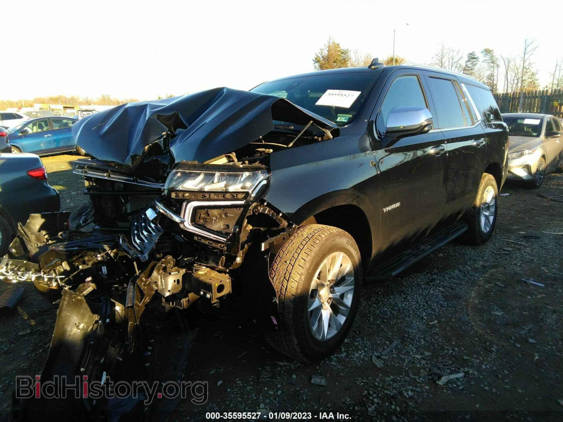 2021 CHEVROLET TAHOE - VIN: 1GNSKSKD2MR201065 - Фото 2