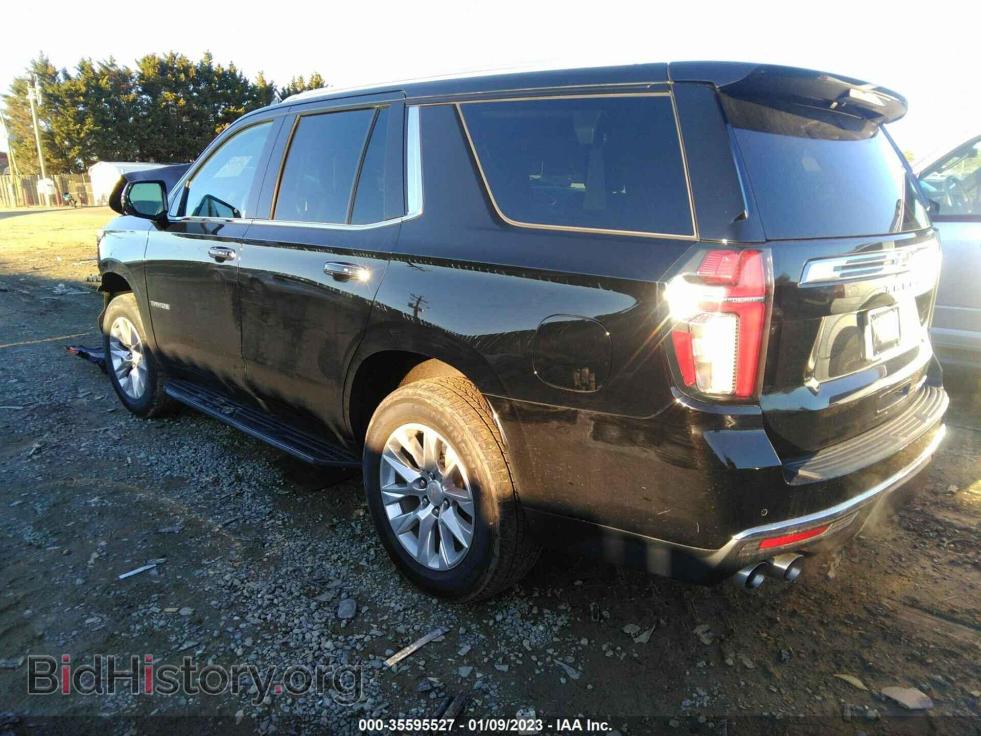 2021 CHEVROLET TAHOE - VIN: 1GNSKSKD2MR201065 - Фото 3