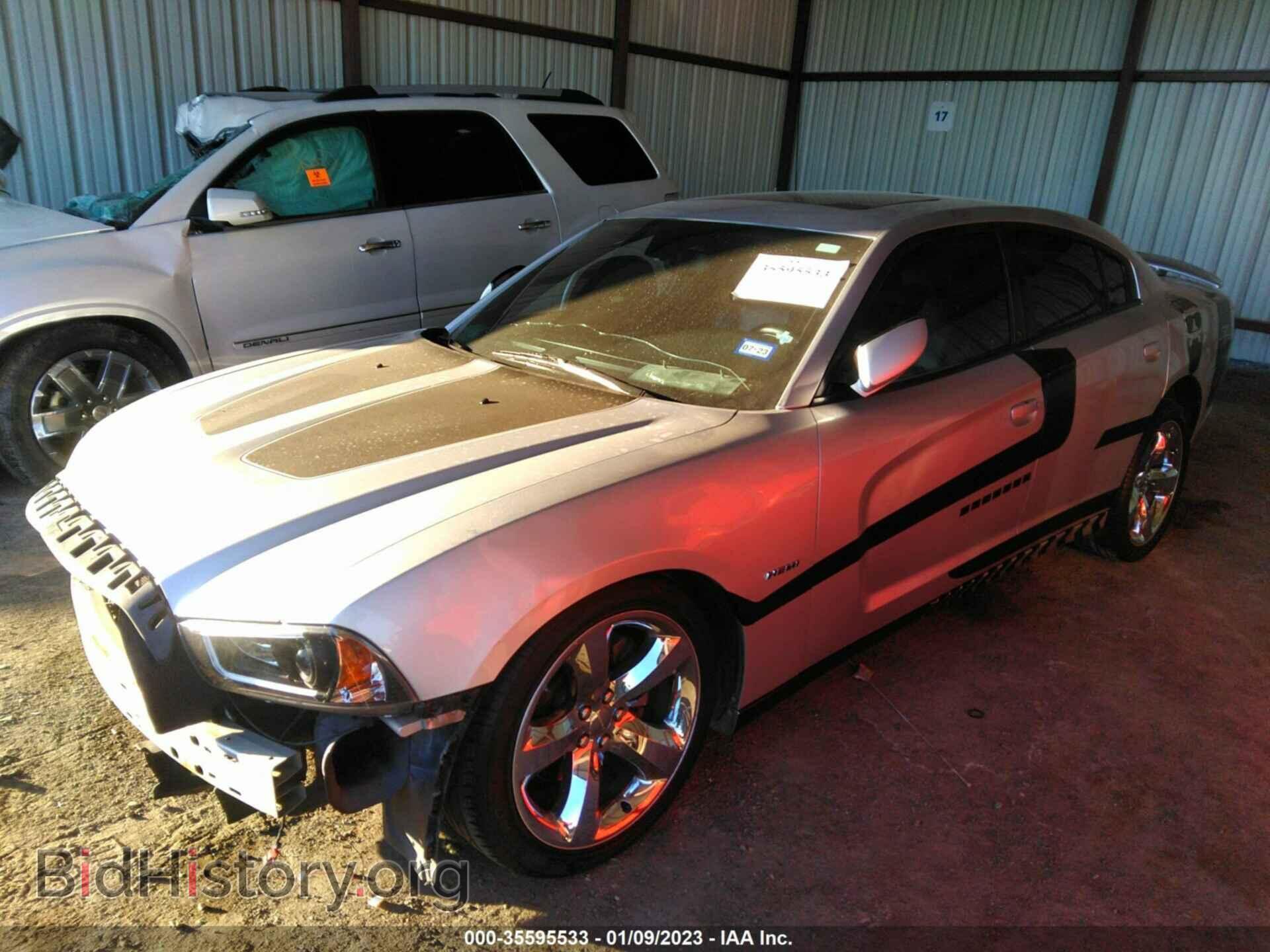 2012 DODGE CHARGER - VIN: 2C3CDXCTXCH135829 - Photo 2