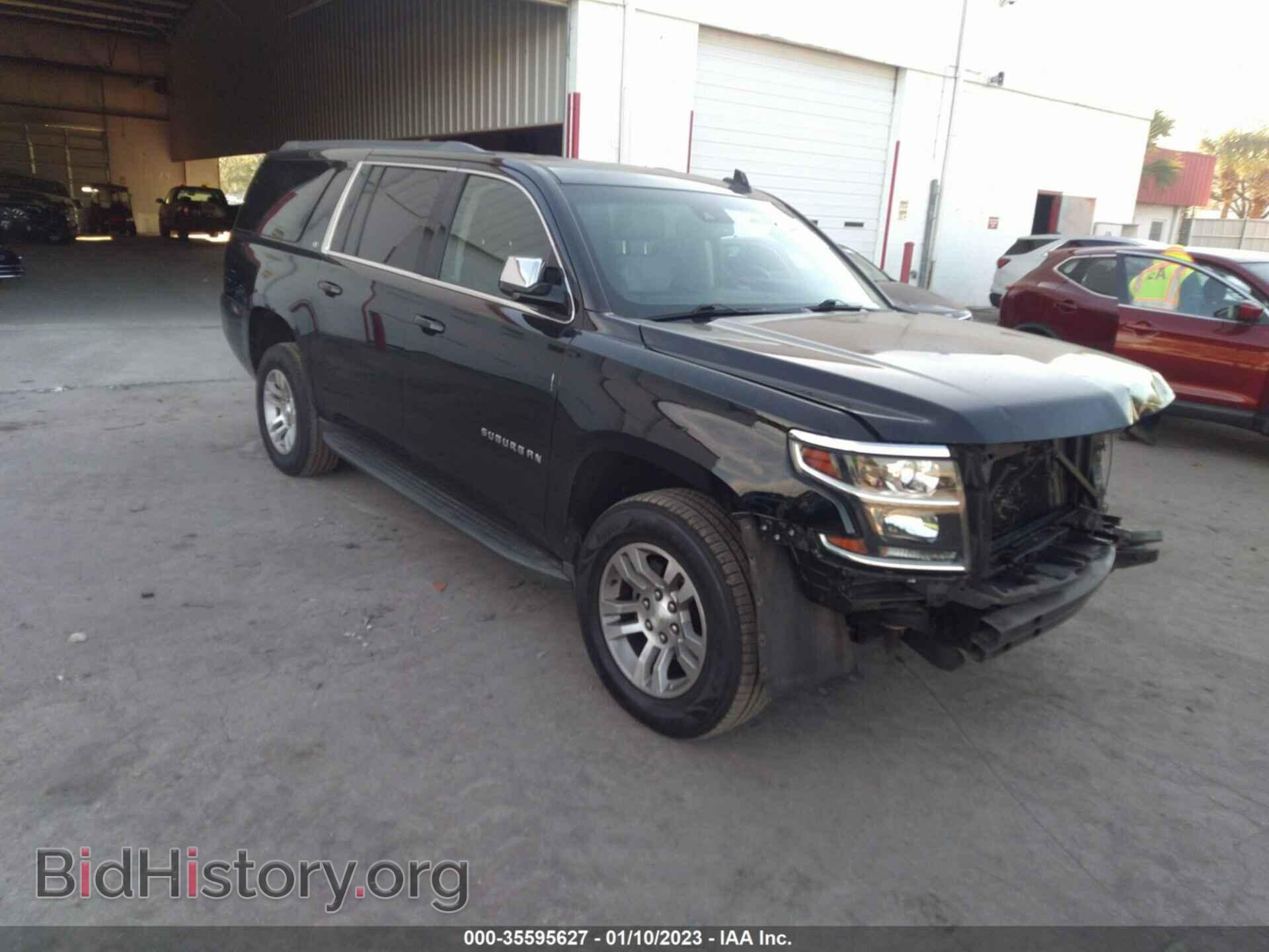 Фотография 1GNSCHKC5GR356303 - CHEVROLET SUBURBAN 2016