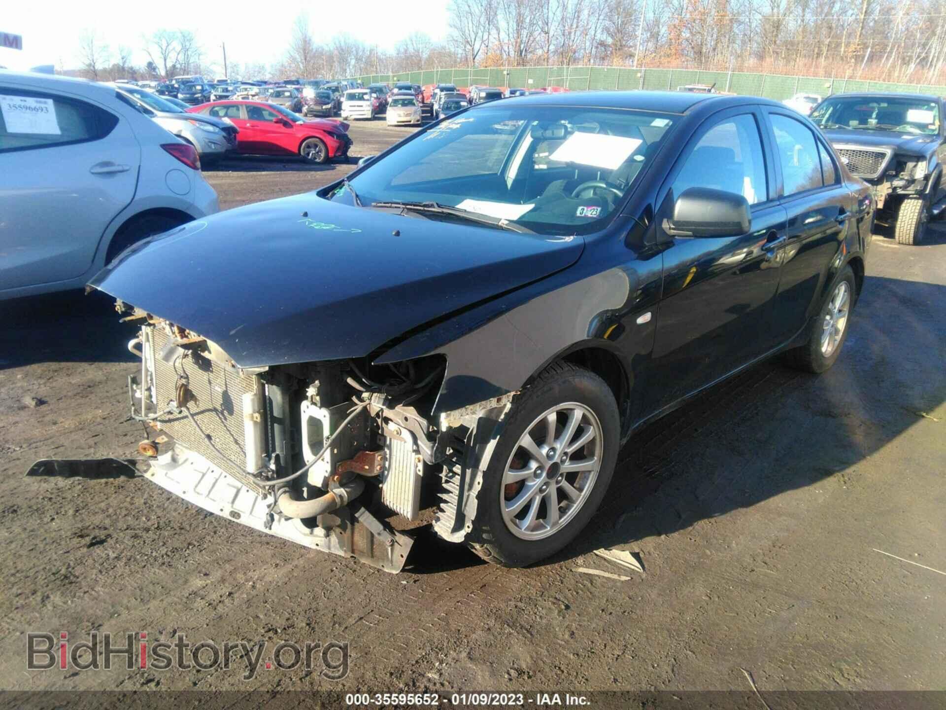 2012 MITSUBISHI LANCER - VIN: JA32V2FW3CU012284 - Фото 2