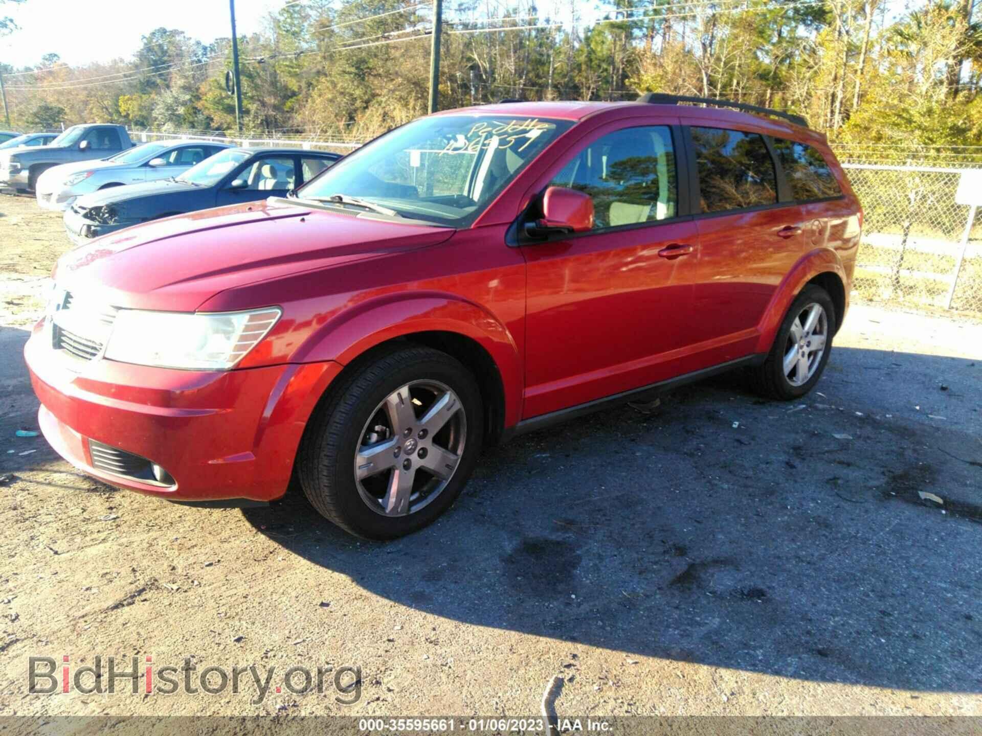 2010 DODGE JOURNEY - VIN: 3D4PG5FV9AT106559 - Фото 2