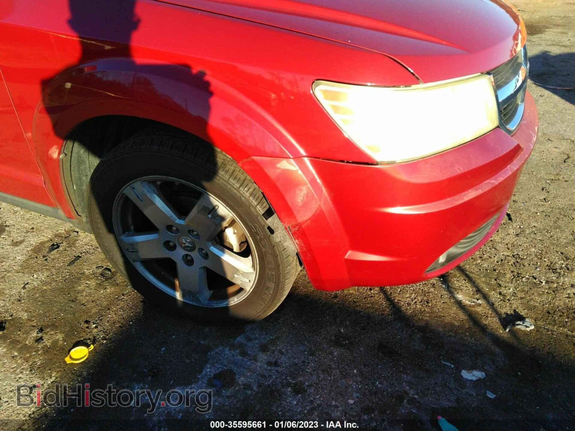 2010 DODGE JOURNEY - VIN: 3D4PG5FV9AT106559 - Фото 6