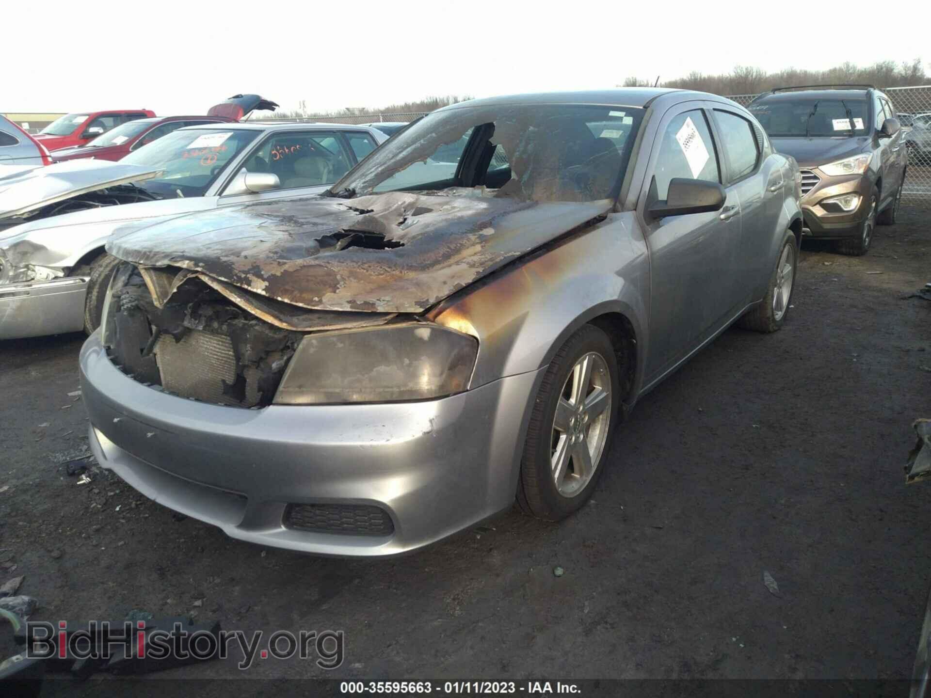 2013 DODGE AVENGER - VIN: 1C3CDZABXDN518877 - Photo 2