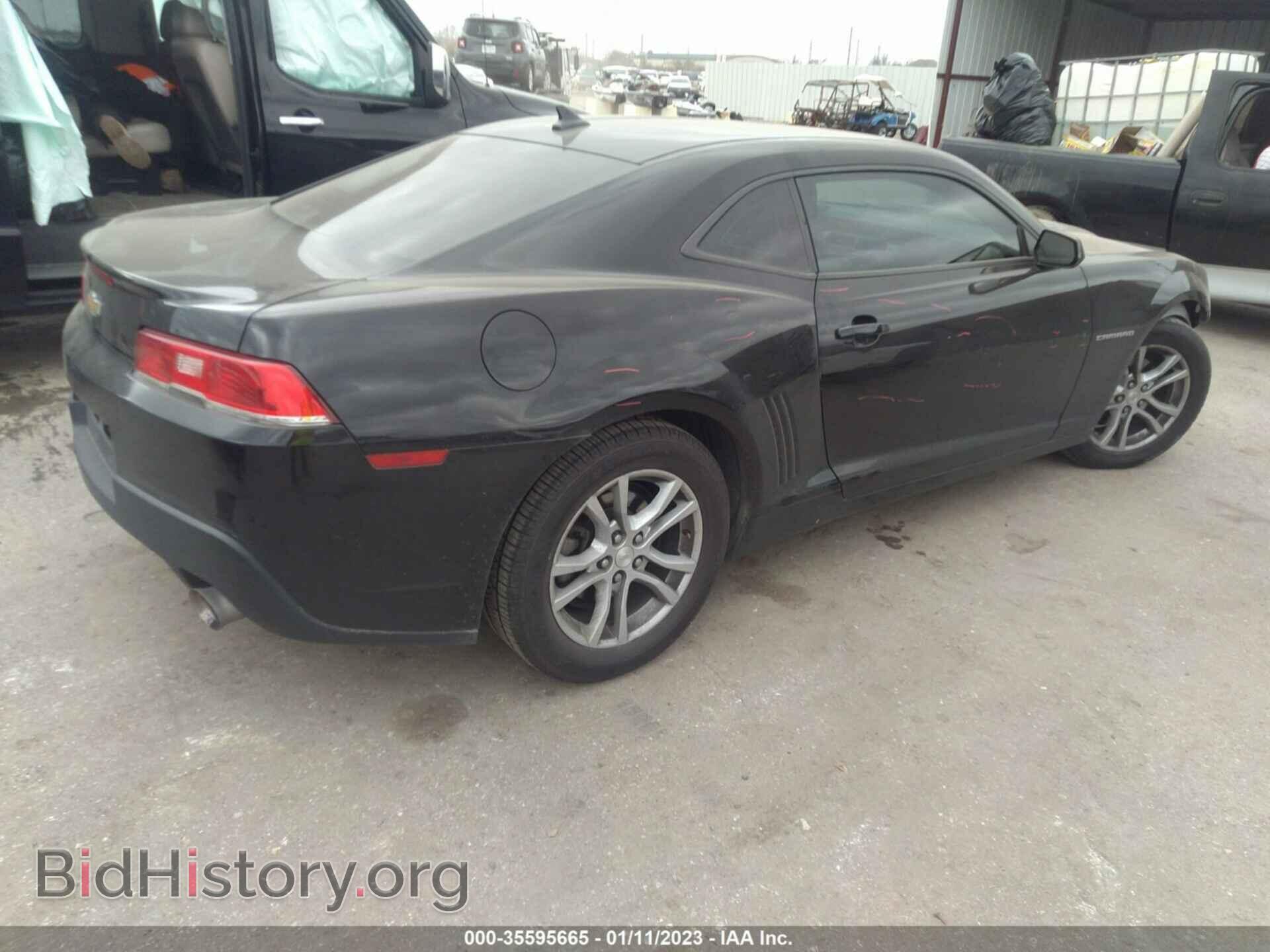 2015 CHEVROLET CAMARO - VIN: 2G1FB1E34F9259272 - Фото 4