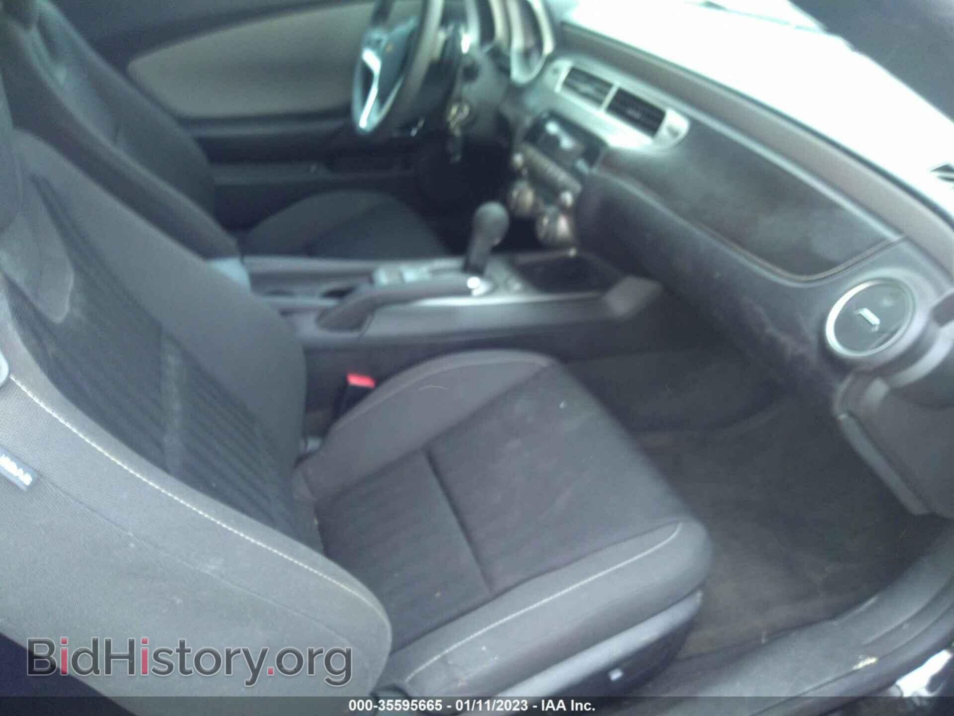 2015 CHEVROLET CAMARO - VIN: 2G1FB1E34F9259272 - Фото 5