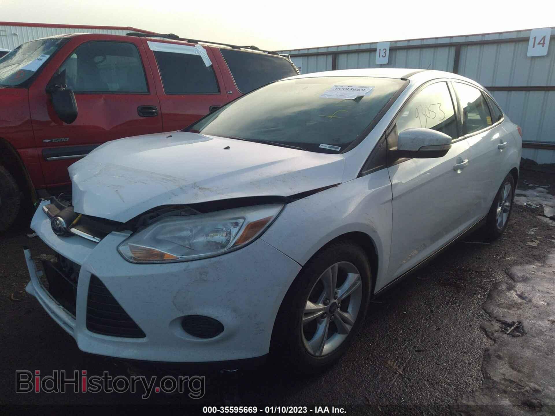 2014 FORD FOCUS - VIN: 1FADP3F24EL157906 - Фото 2