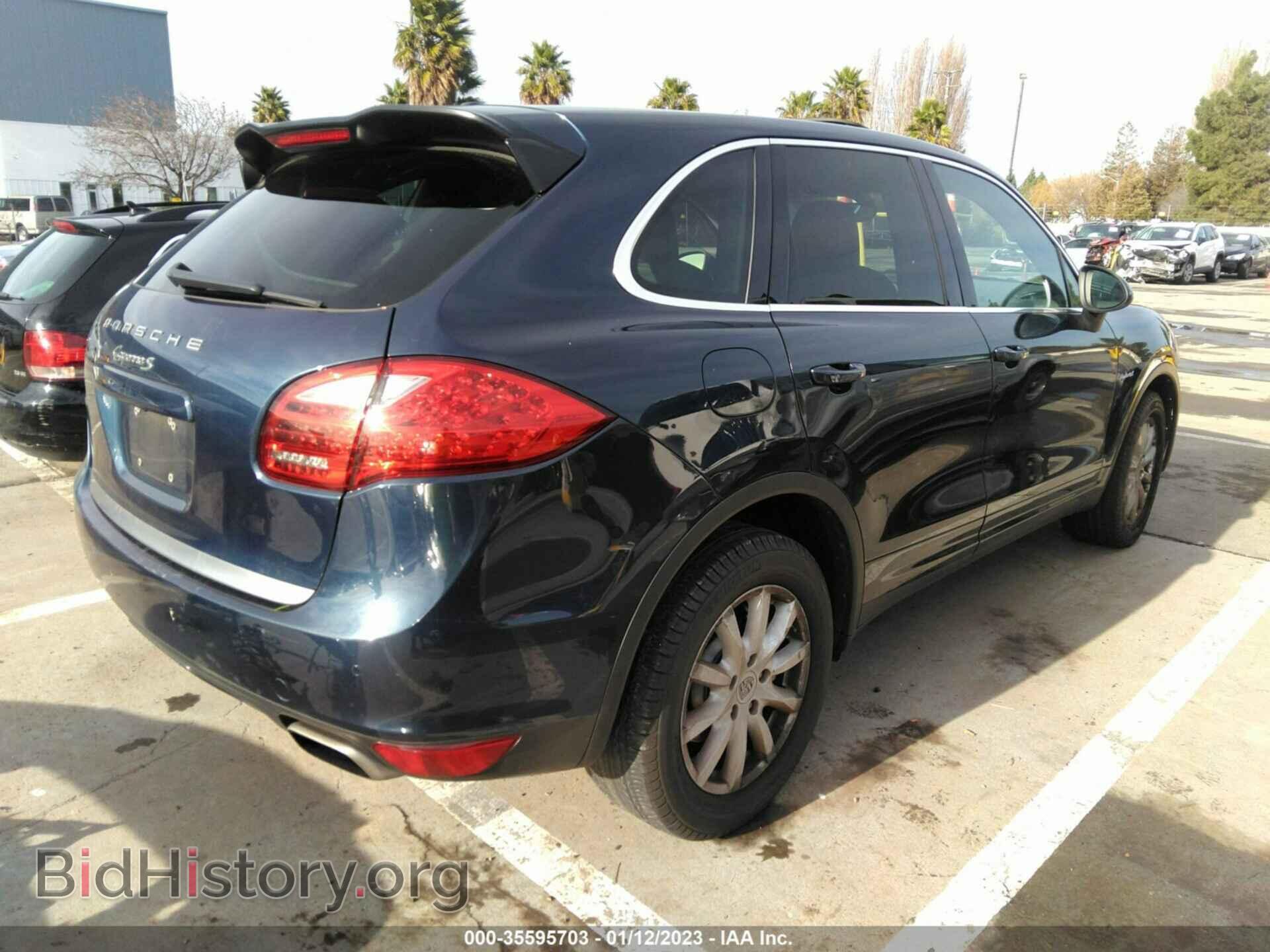 2011 PORSCHE CAYENNE - VIN: WP1AE2A25BLA93552 - Фото 4