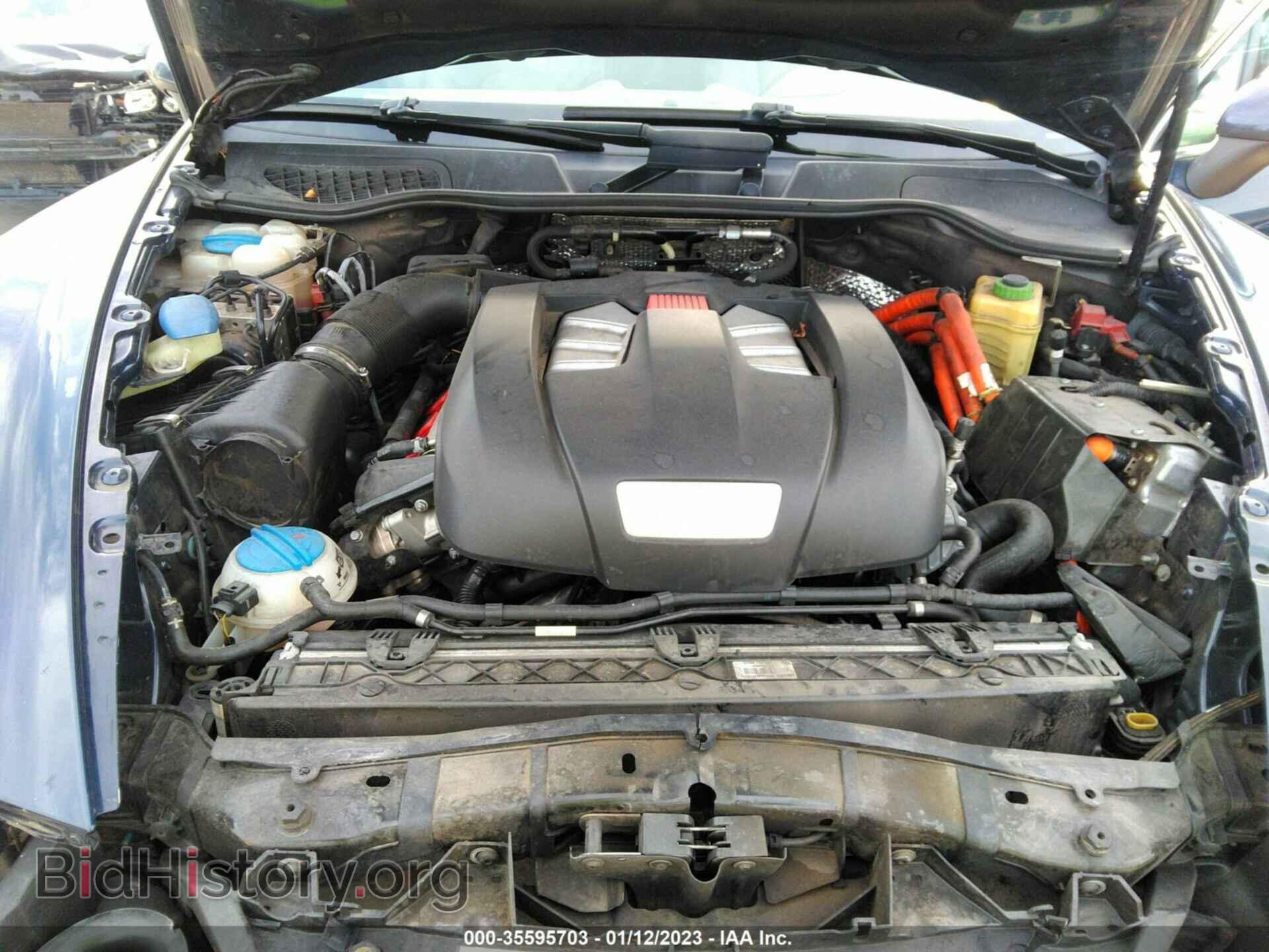 2011 PORSCHE CAYENNE - VIN: WP1AE2A25BLA93552 - Фото 10