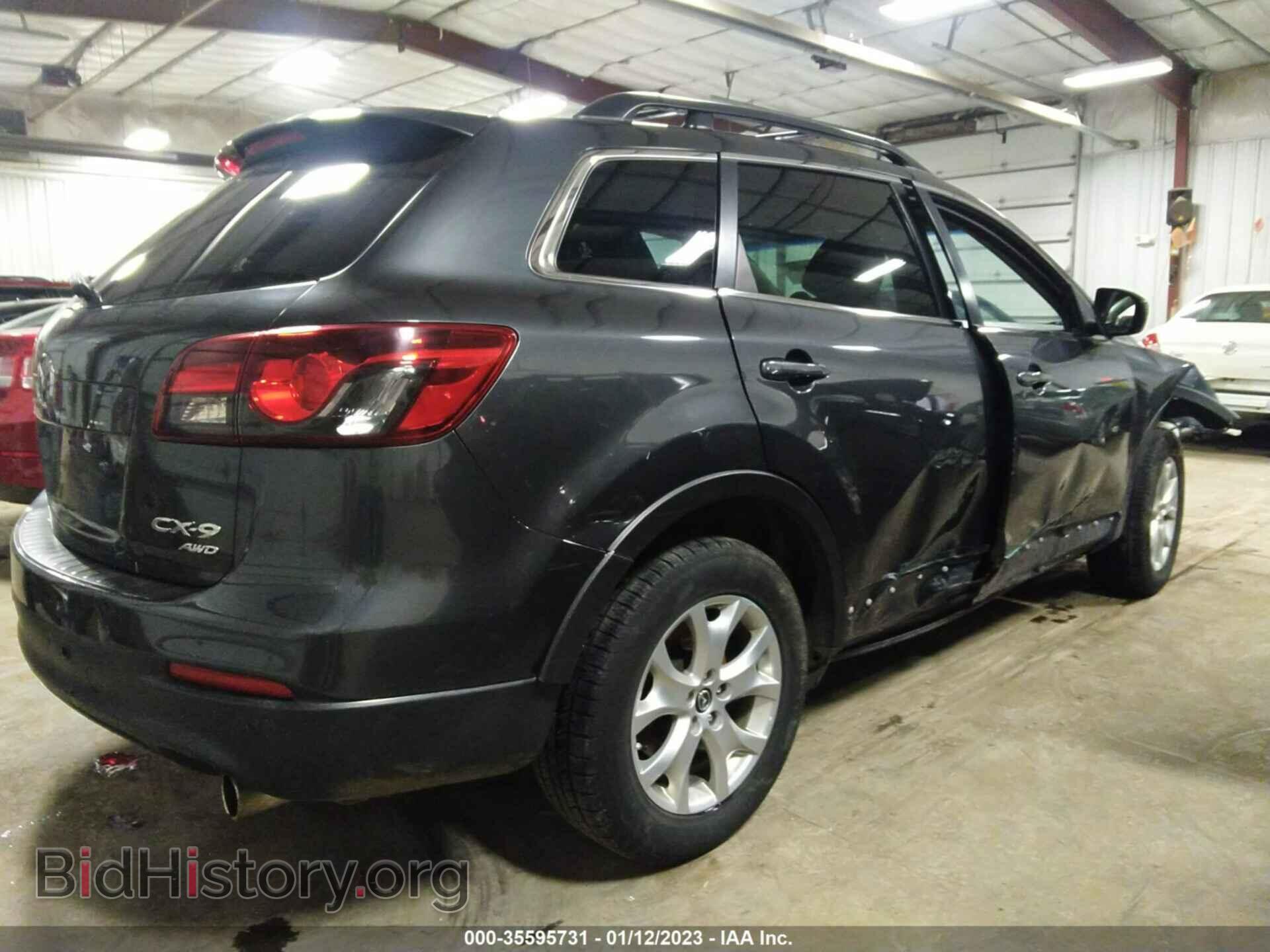 2013 MAZDA CX-9 - VIN: JM3TB3CA0D0404698 - Фото 4