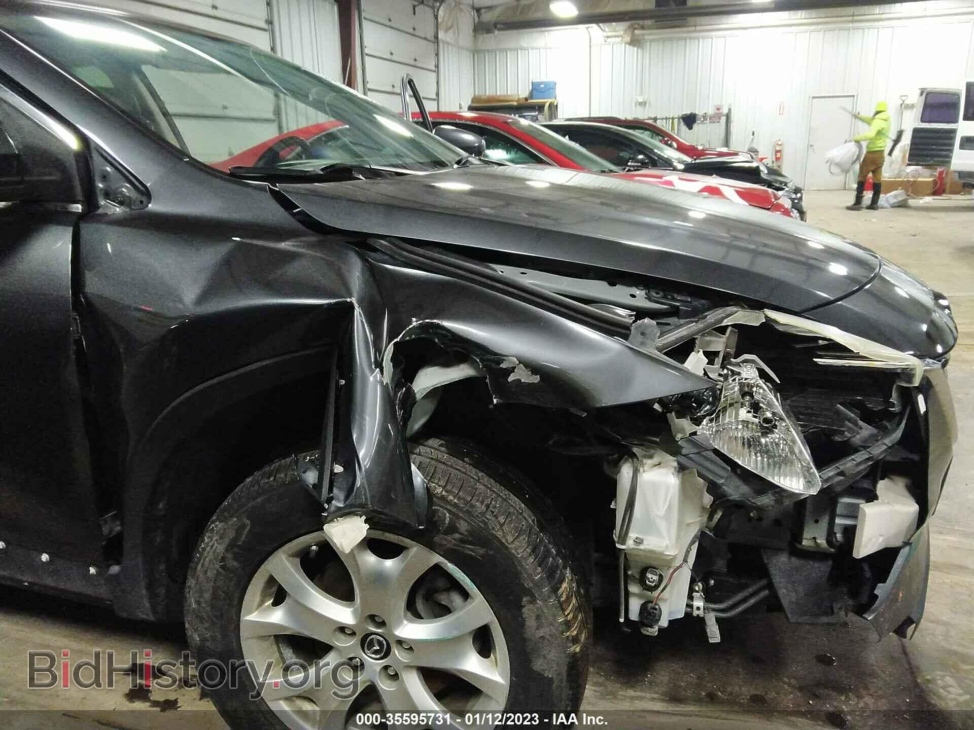 2013 MAZDA CX-9 - VIN: JM3TB3CA0D0404698 - Фото 6