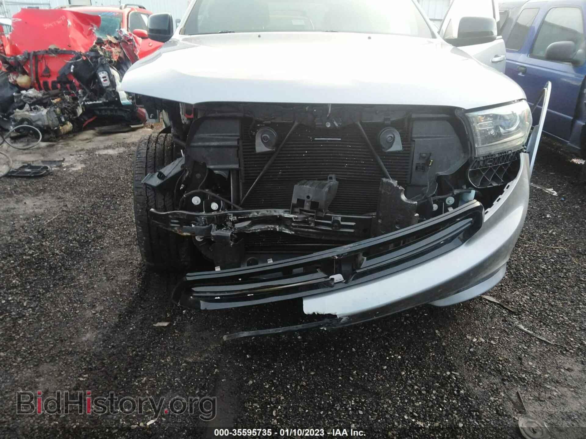 2020 DODGE DURANGO - VIN: 1C4RDJAG5LC156129 - Фото 6