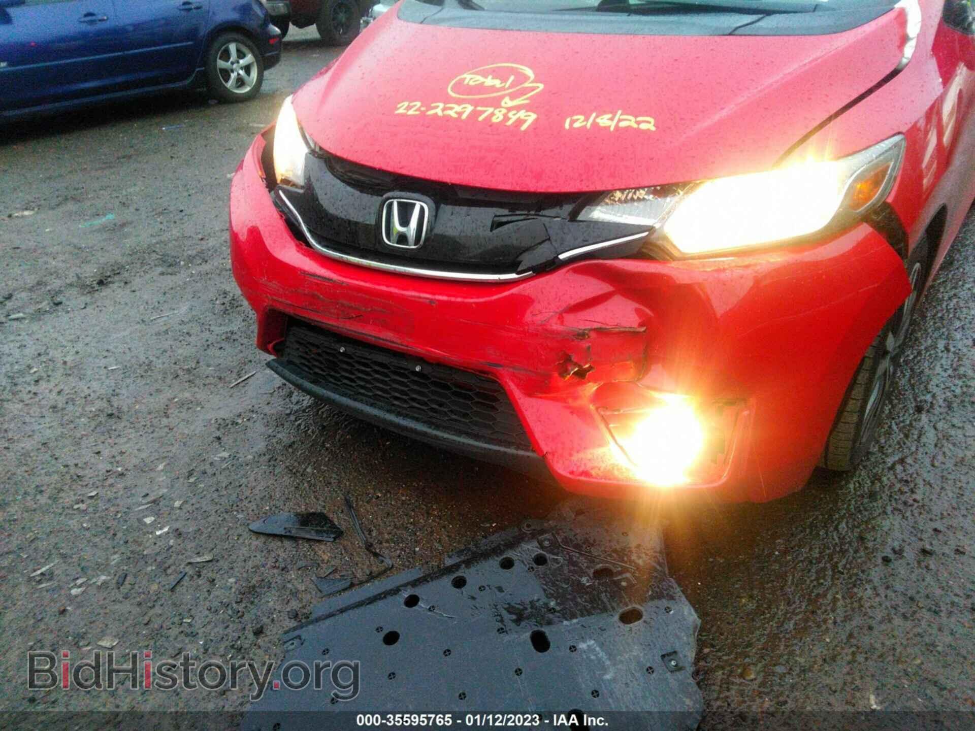 2017 HONDA FIT - VIN: JHMGK5H75HS017401 - Фото 6