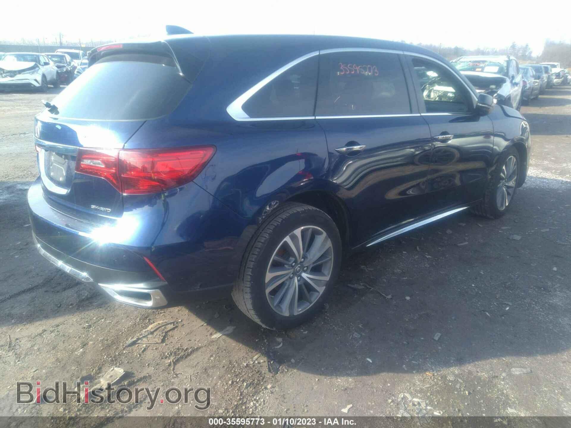 2018 ACURA MDX - VIN: 5J8YD4H56JL005557 - Фото 4